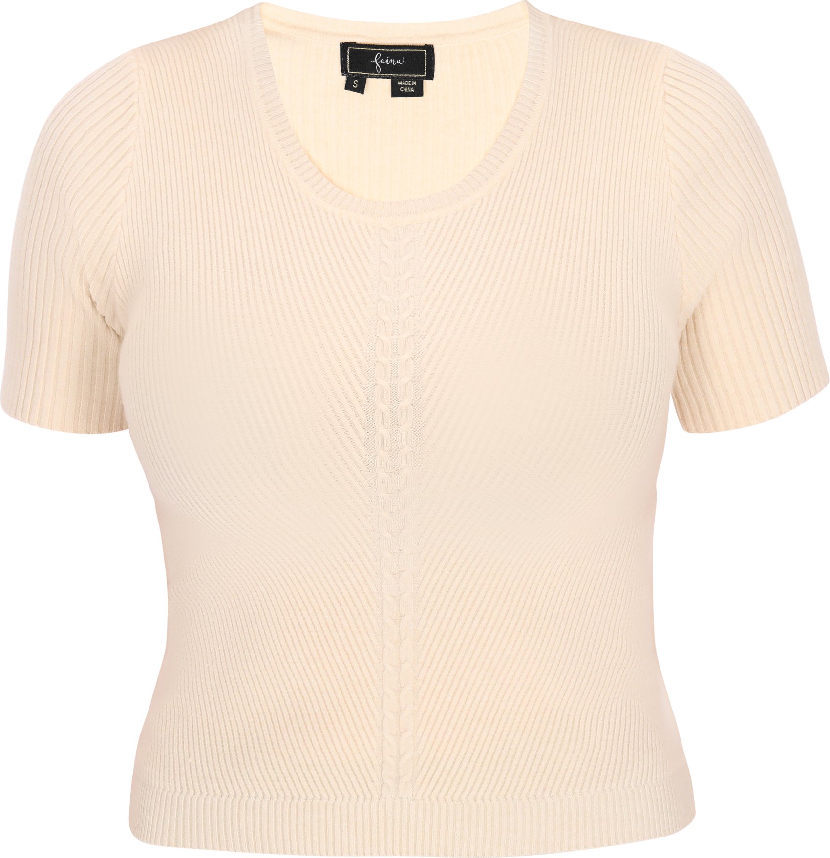 Faina Pullover Frauen Beige