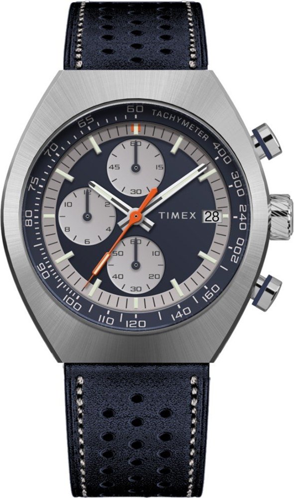 Timex Trend Legacy Blau Herren Armbanduhr TW2W93500