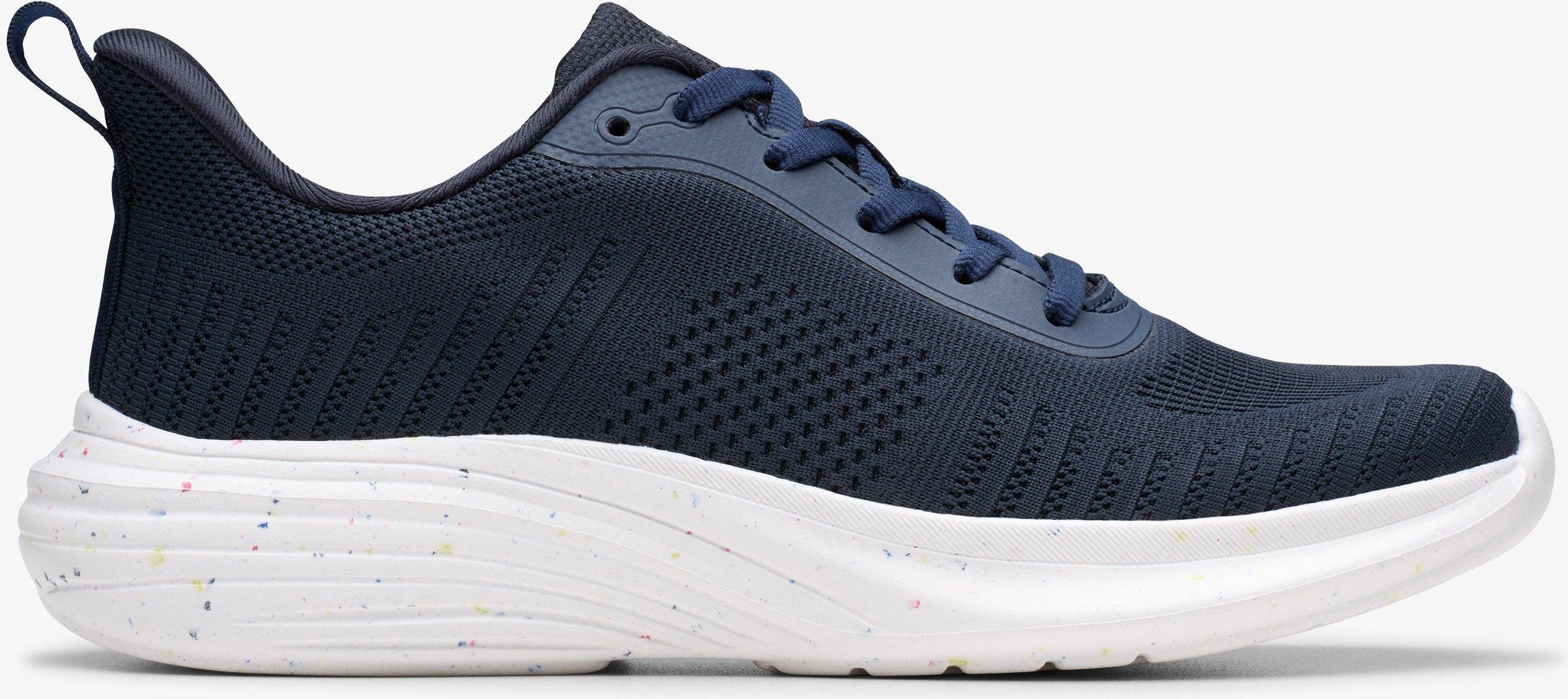 Izza Strick Navy Sneakers