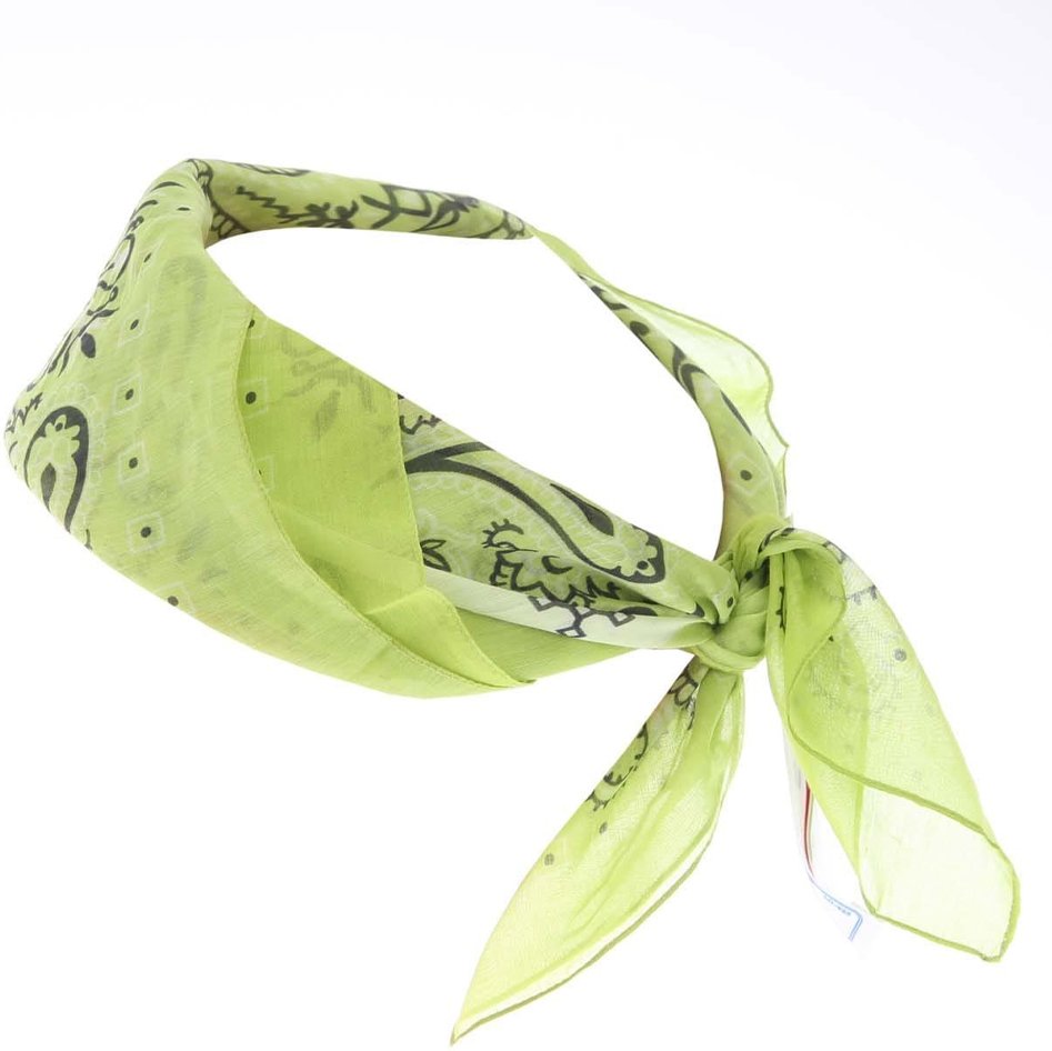 Off White - Bandana (Grün/Weiß)