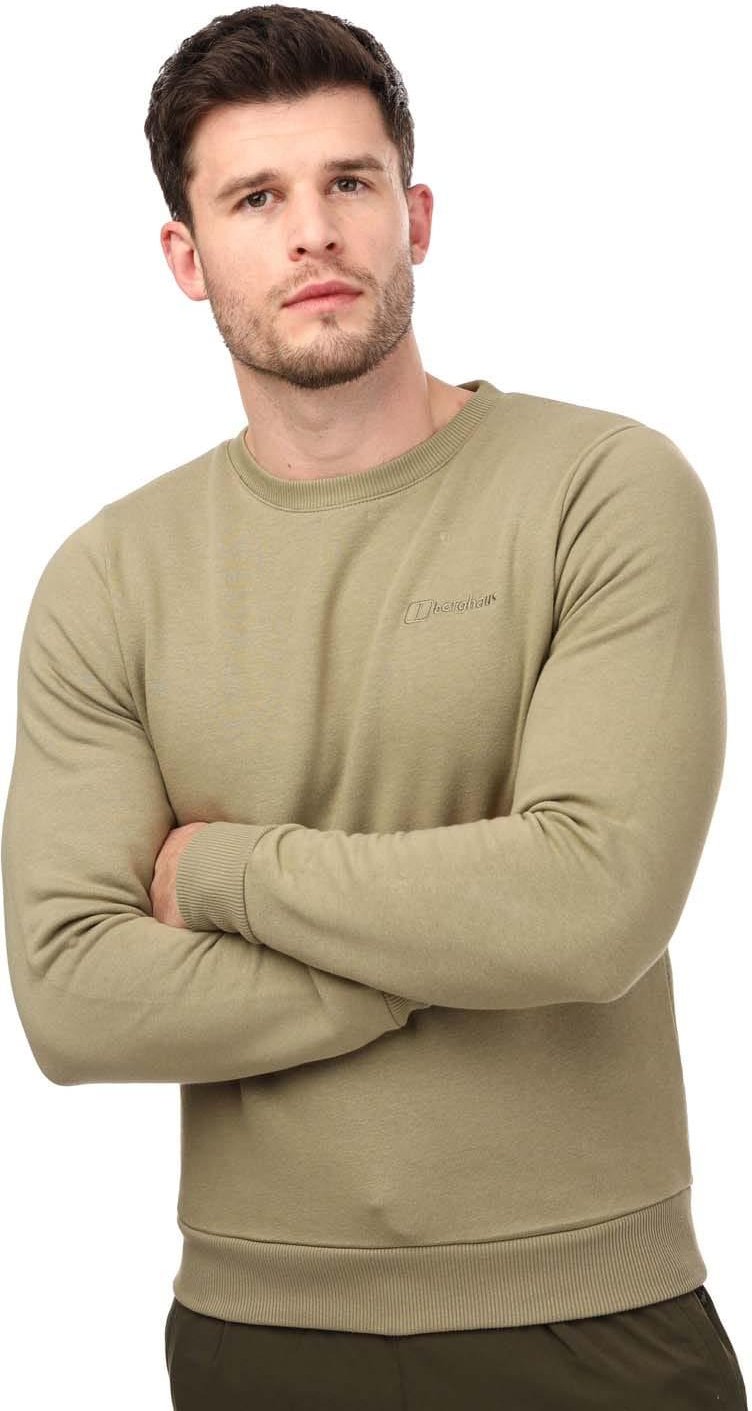 Berghaus - Sweatshirt Rundhalsausschnitt für Herren (Grün)