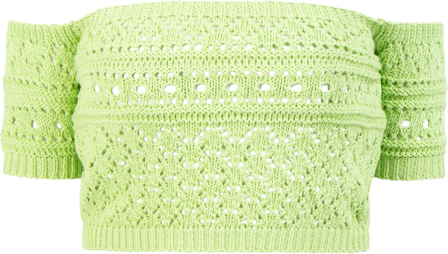 Mymo Strickshirt Damen hellgrün
