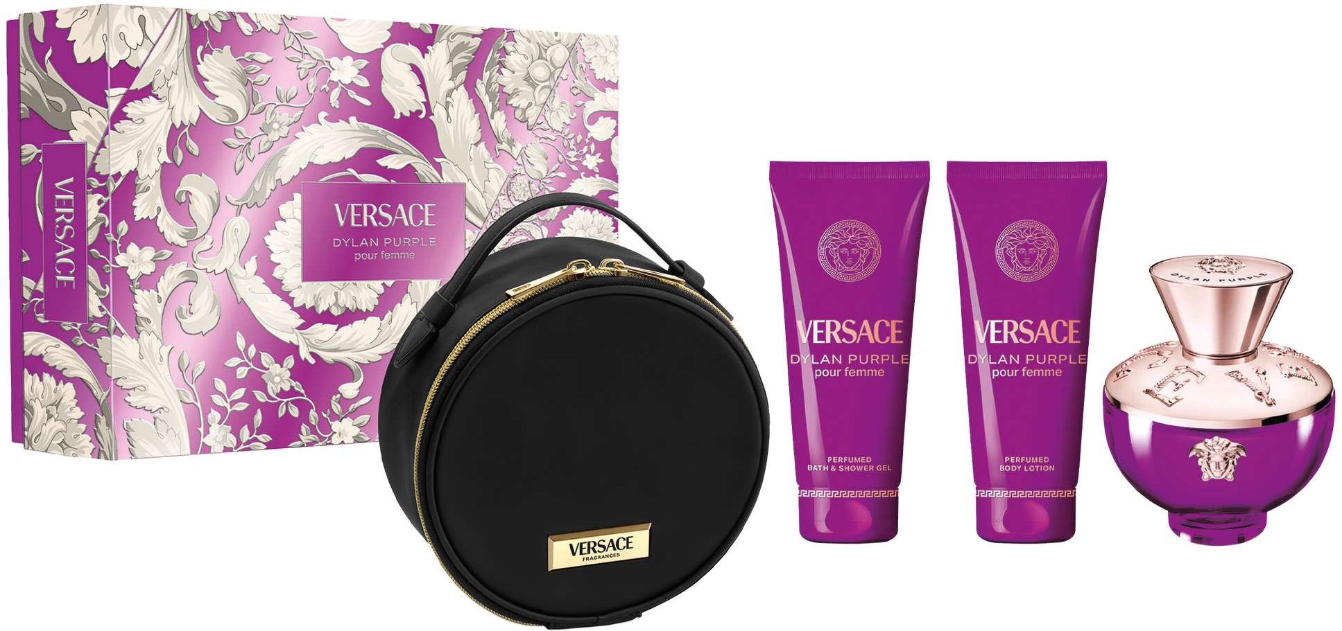 Thumbnail - Versace Dylan Purple Eau de Parfum 100ml Geschenkeset mit Duschgel & Bodylotion