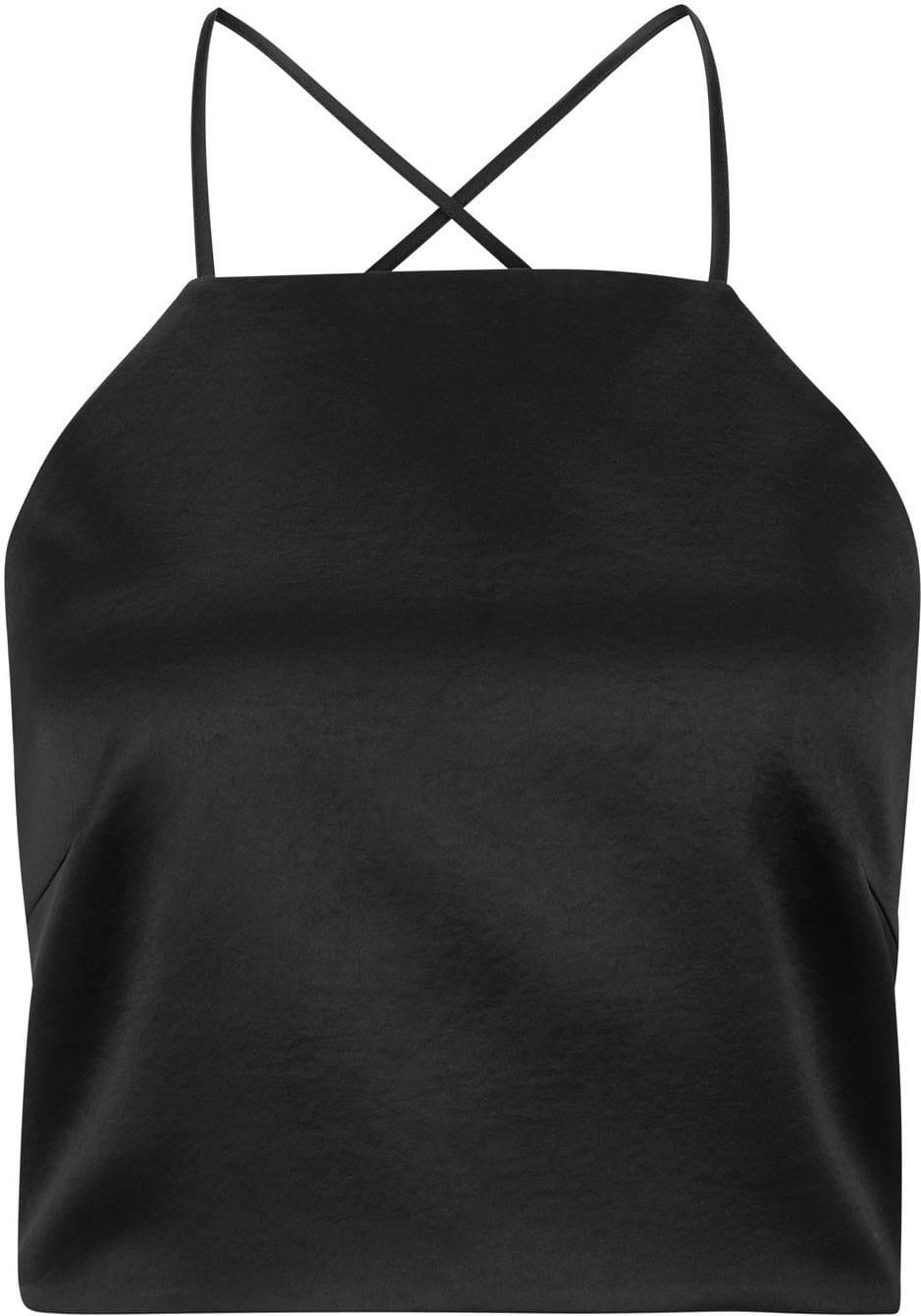 Hugo - "Cusuti-1" Oberteil wendbar für Damen (Schwarz)