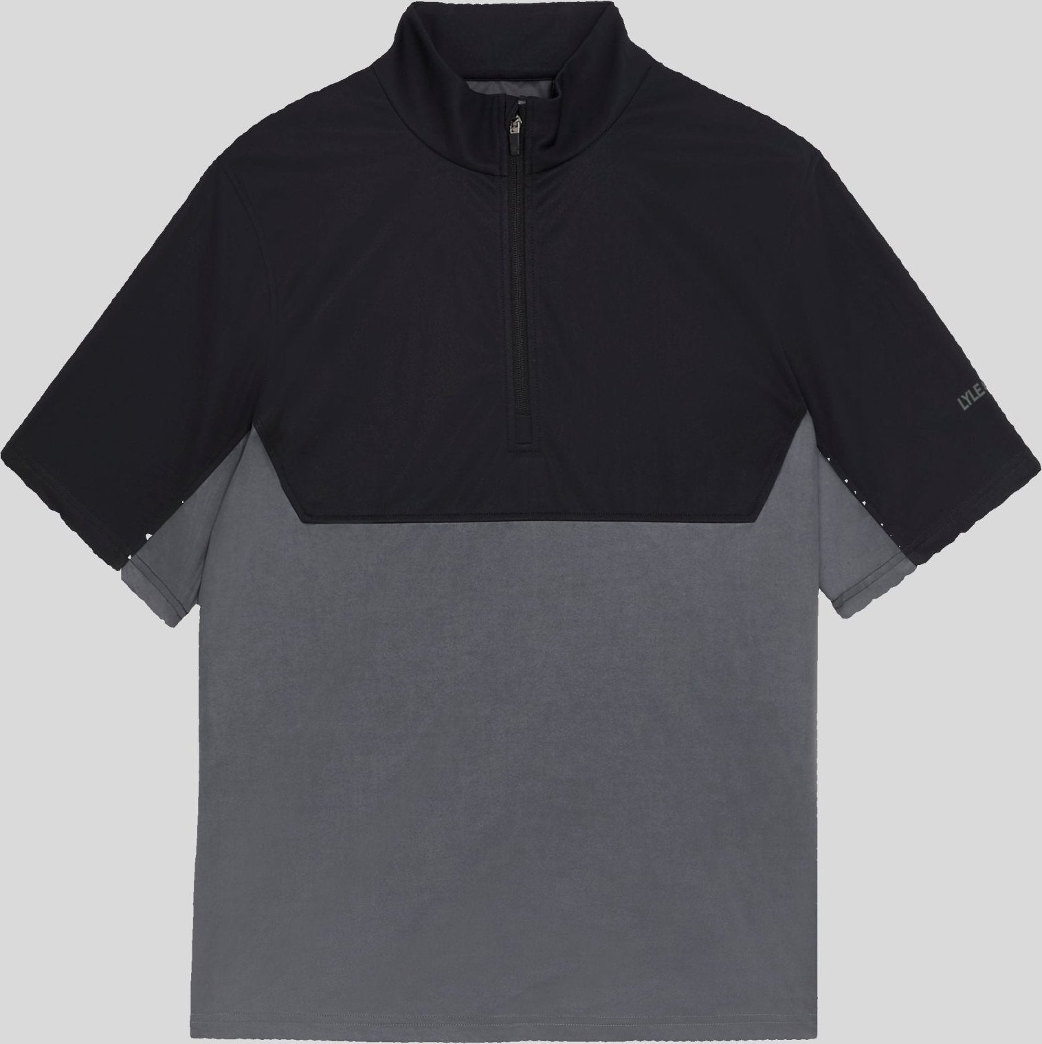 Lyle & Scott Golf Windjammer-Hemd – Mehrfarbig