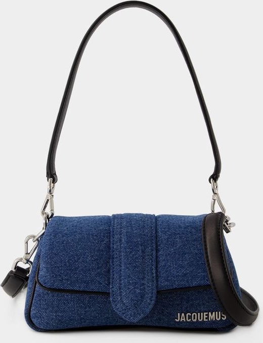 Sac Le Petit Bambimou - Jacquemus - Coton - Bleu
