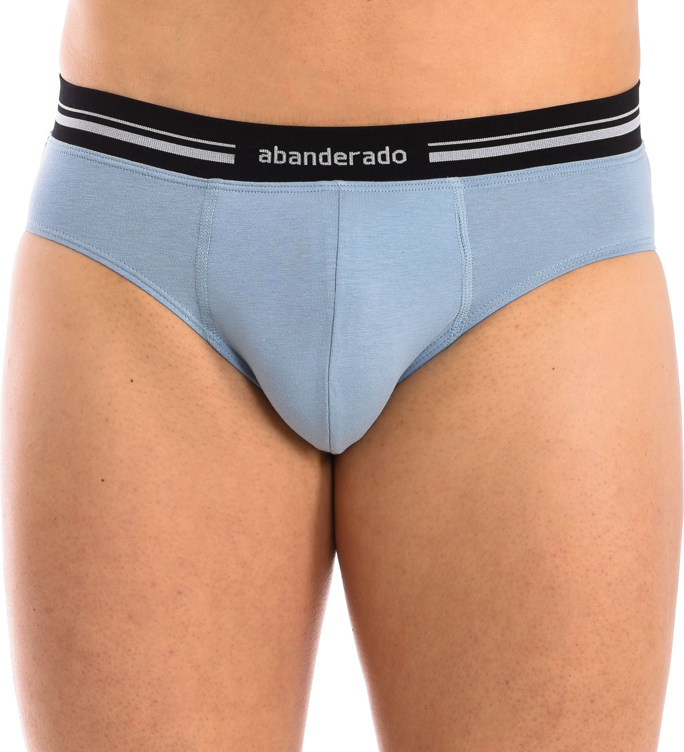 Anatomischer Slip für Männer aus atmungsaktivem Gewebe A077H