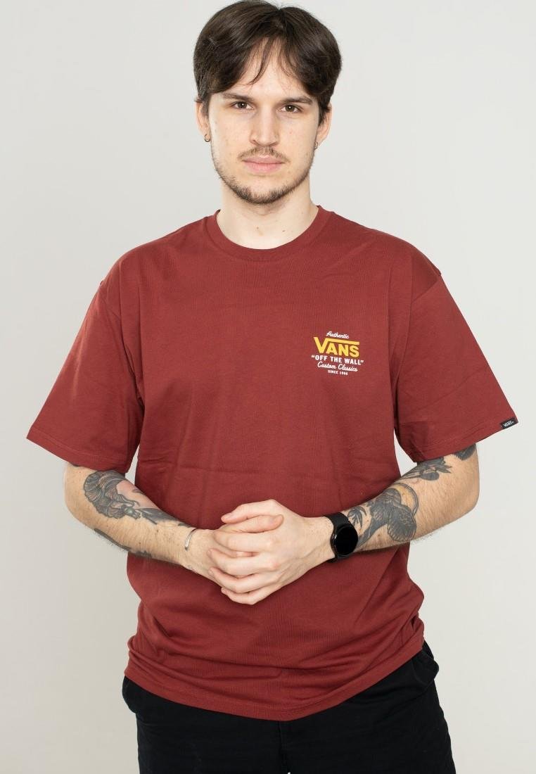VANS MN HOLDER ST CLASSIC T-Shirt Burgund