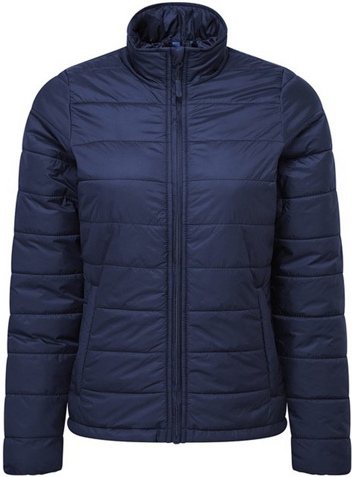 Premier Womens/Ladies Recyclight Leichte gepolsterte Jacke (Navy)