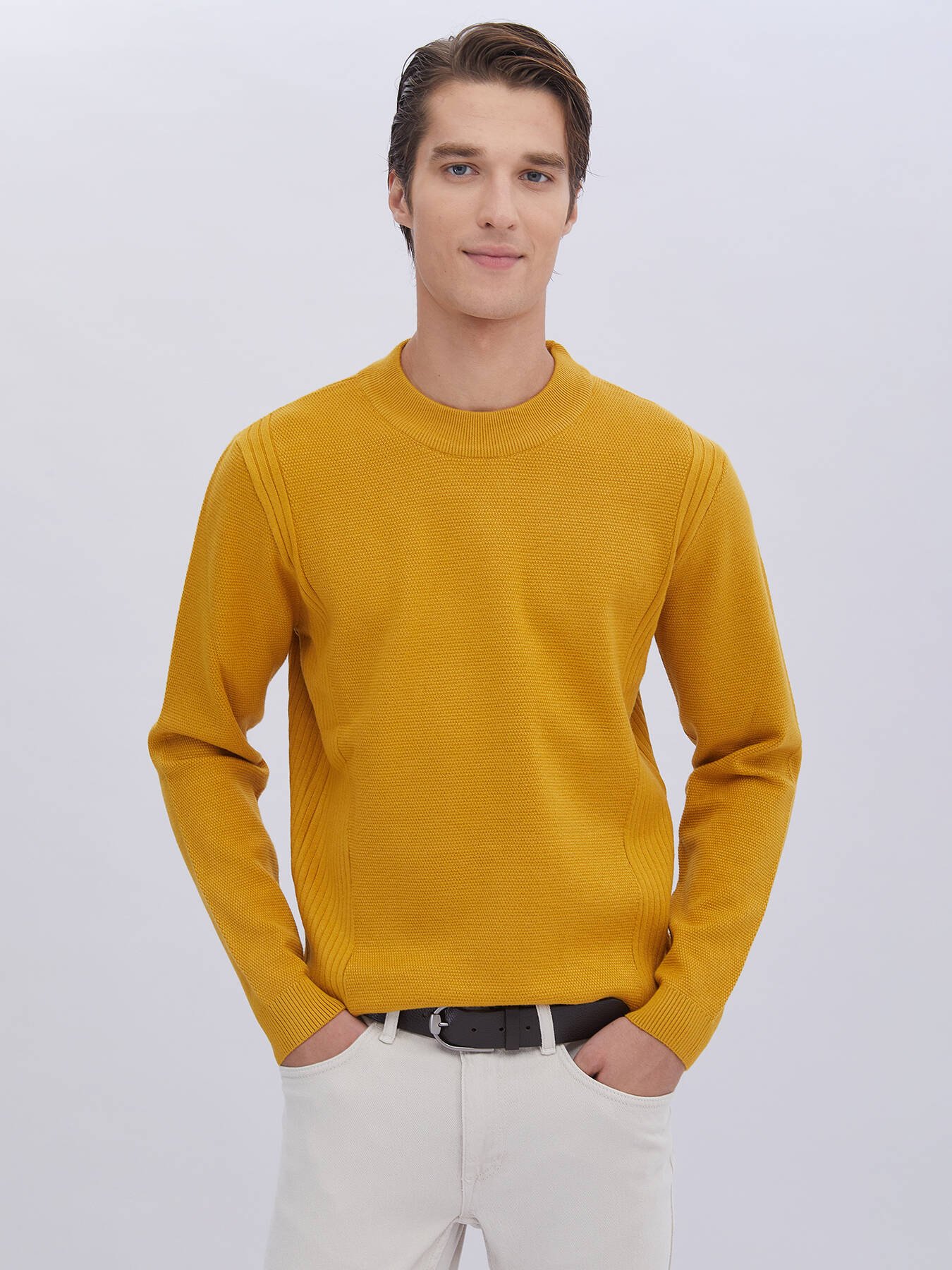 Thumbnail - Gemusterter Strickpullover