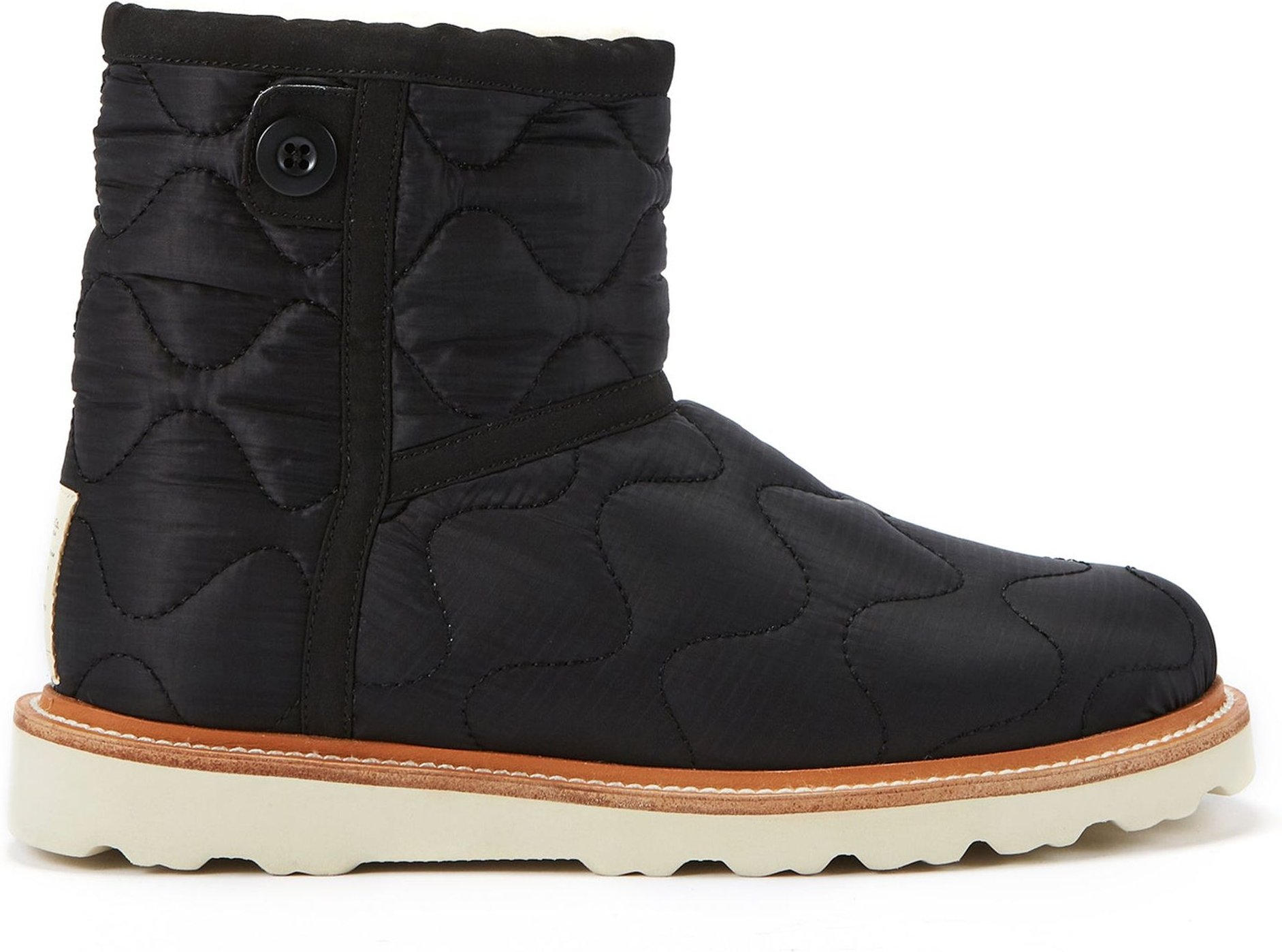 Blitz Schwarze Stiefeletten