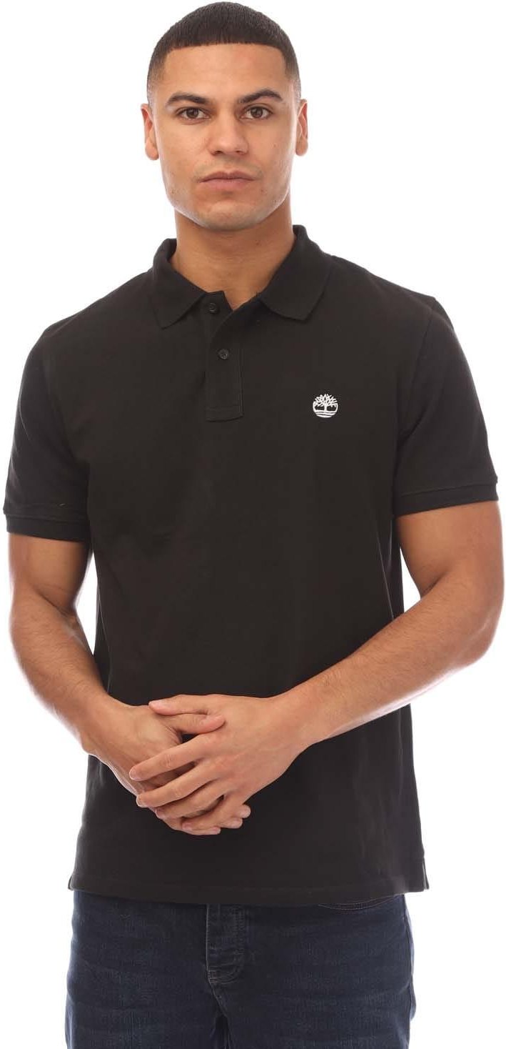 Timberland - "Oyster River" Poloshirt für Herren (Schwarz)