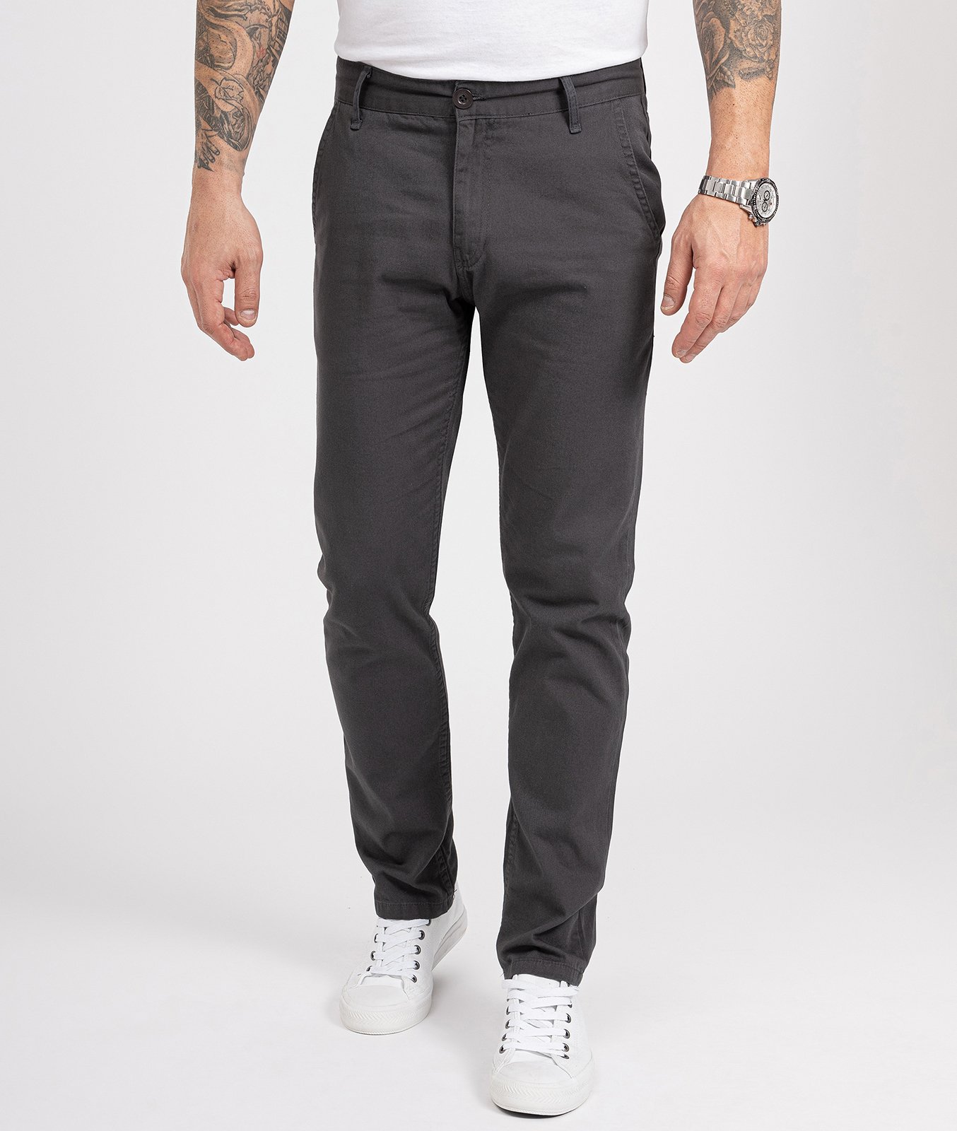 Rock Creek Chino Dunkelgrau