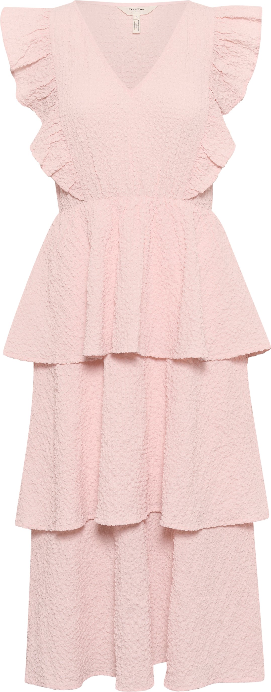 Kleid TulaPW Gerade Passform pink