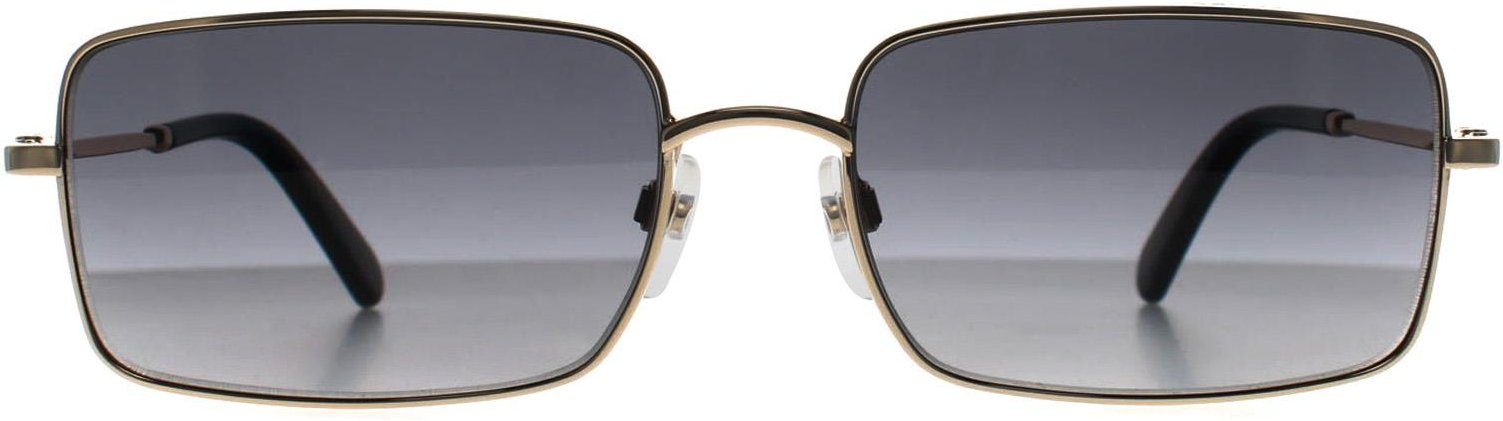 Marc Jacobs Rectangle Womens Gold Schwarz Grau Gradient MARC 771/N/S