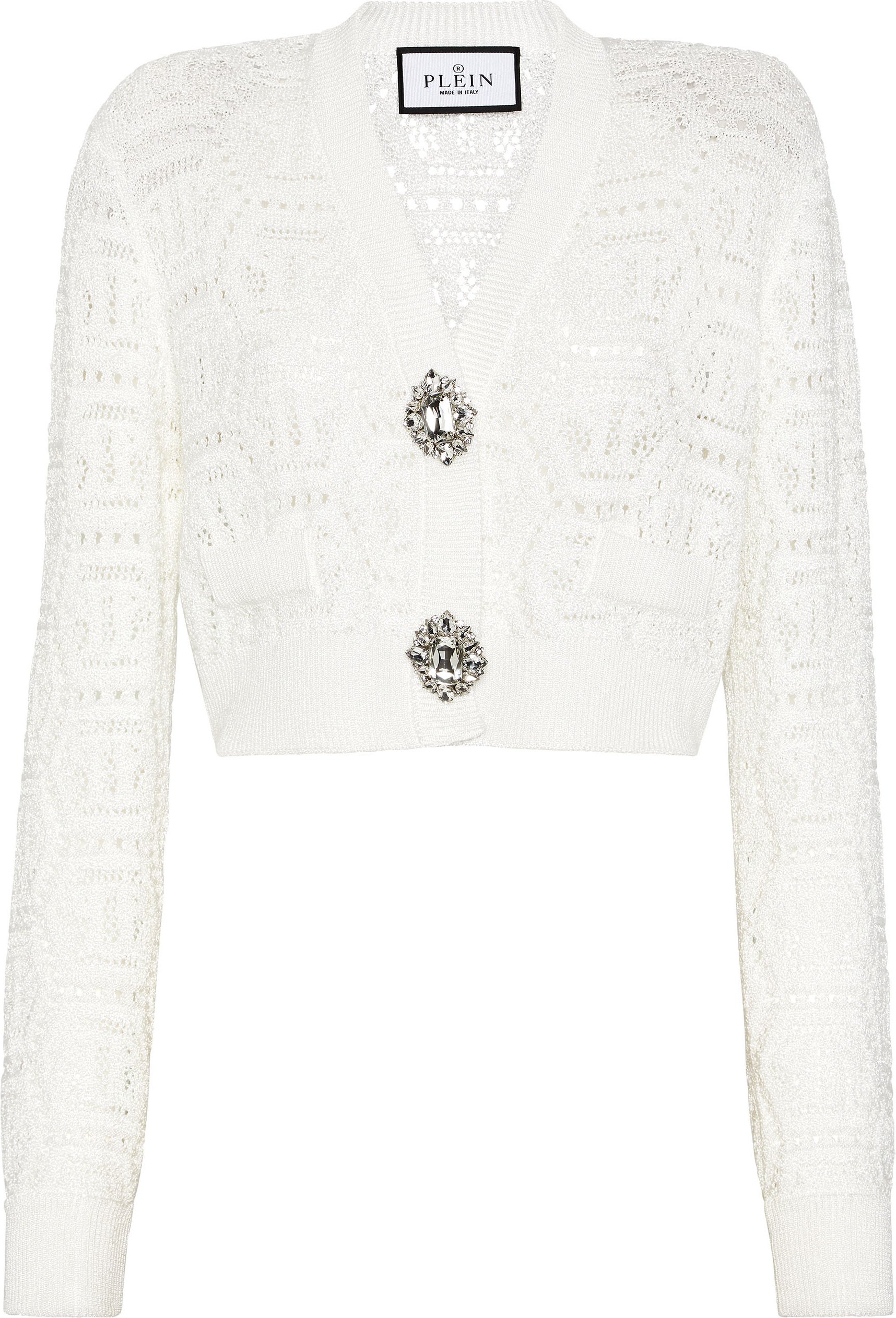 Strickjacke Monogram