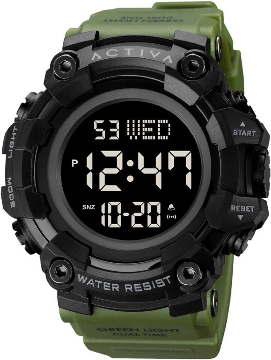 Activa X Invicta Digital ACW1968-002 Herrenuhr - 56mm