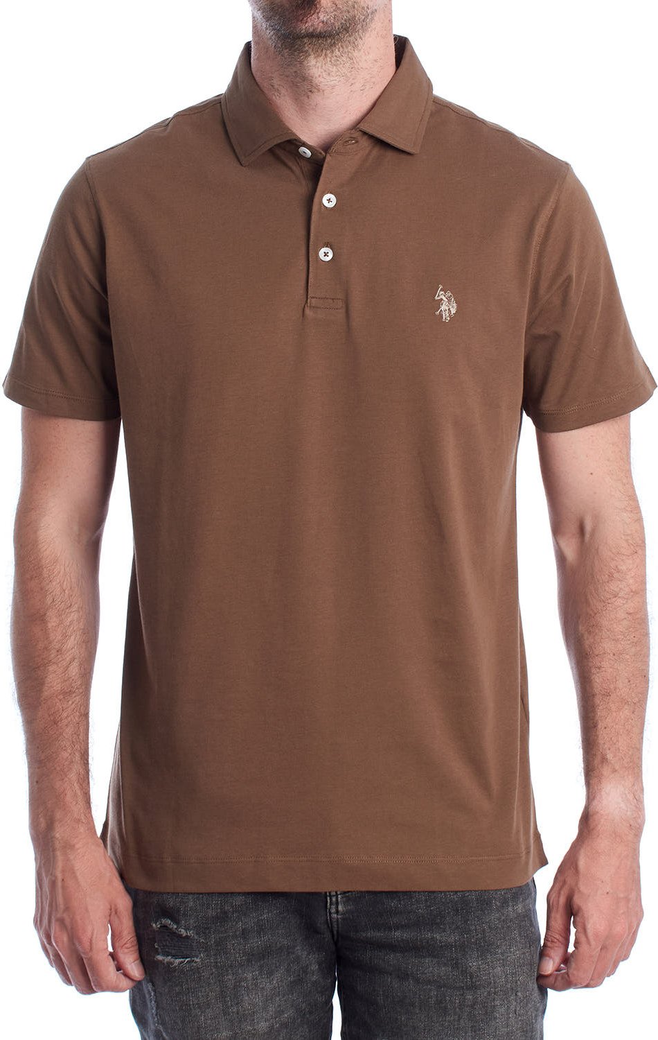 Kurzarm-Poloshirt für Herren US41197058