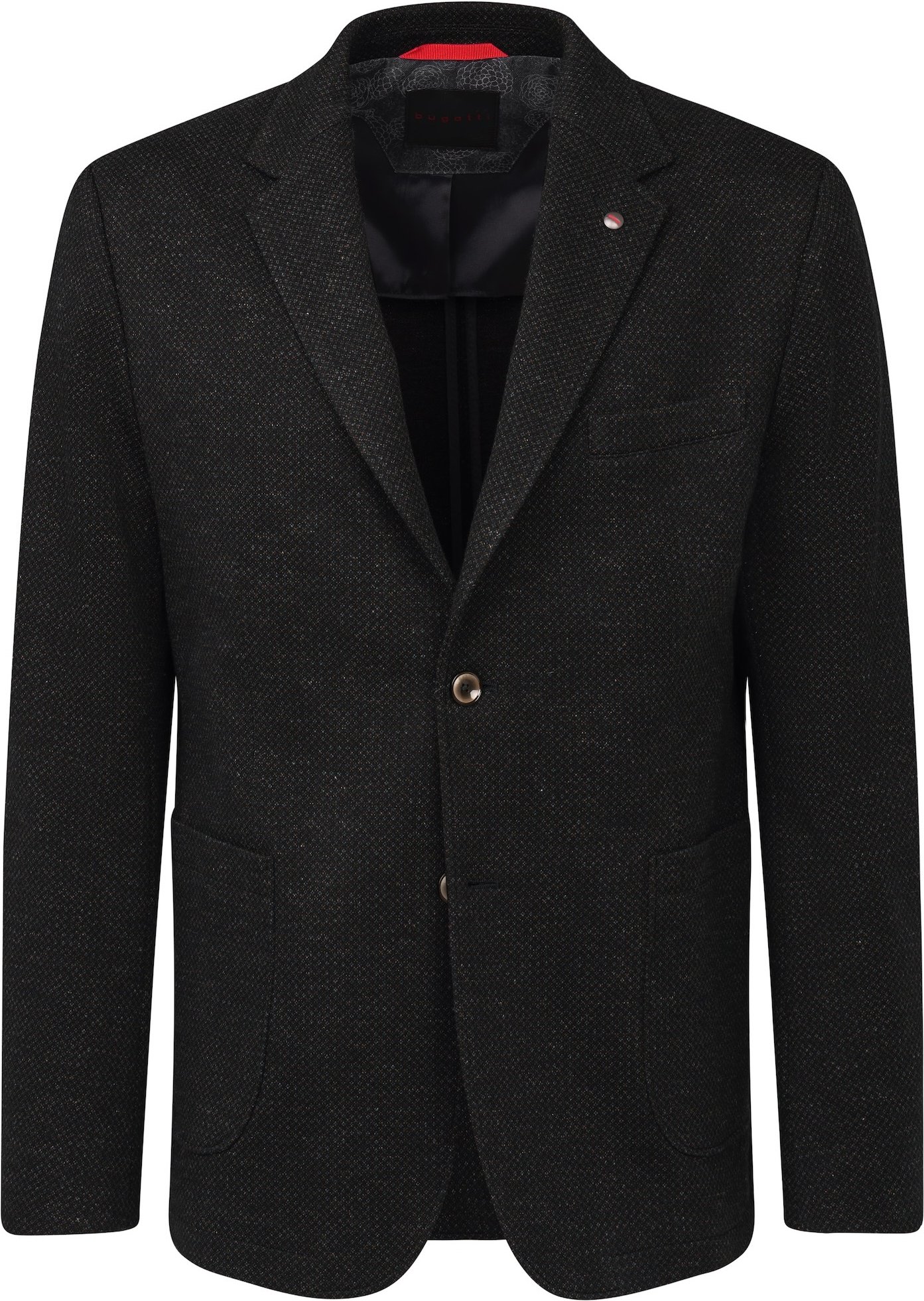 Bugatti Herren Reverskragensakko mit aufgesetzten Taschen