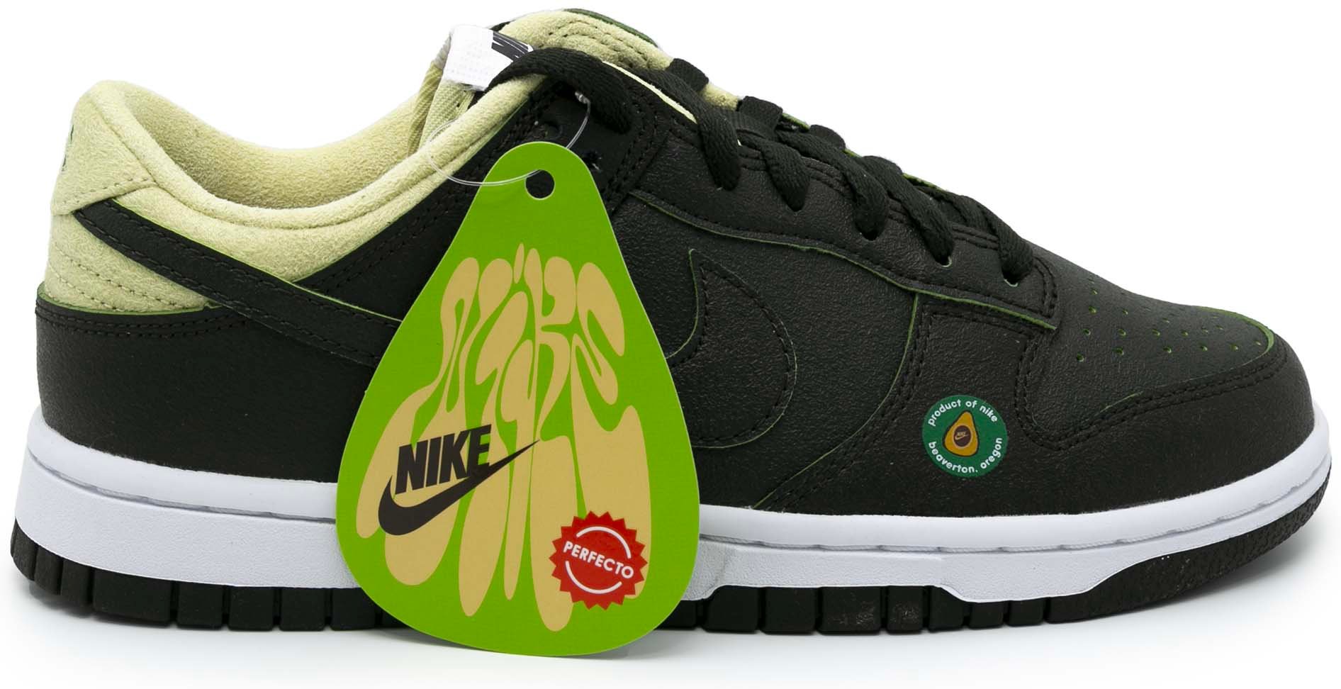 Nike Dunk Low Lx Grüne Sneaker