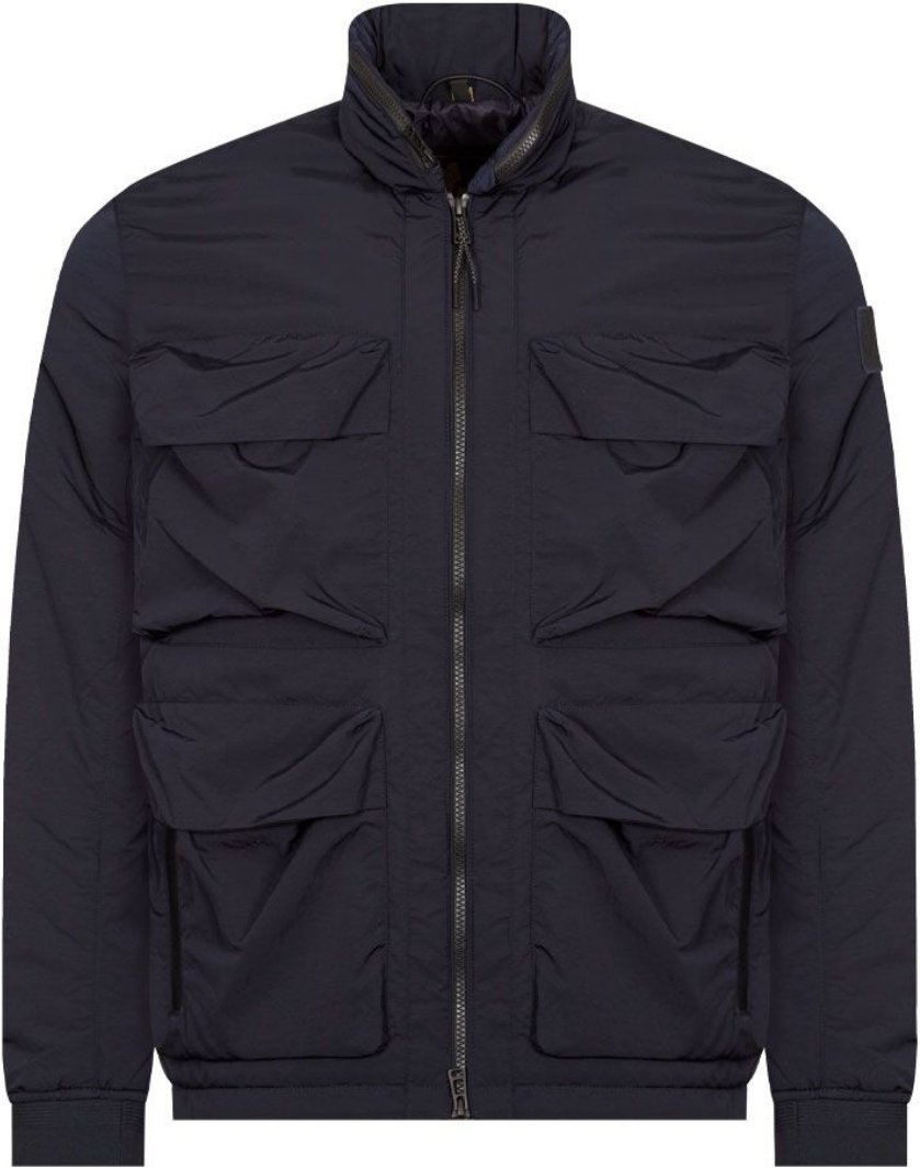 Belstaff Varial Dark Ink Dünne marineblaue Jacke