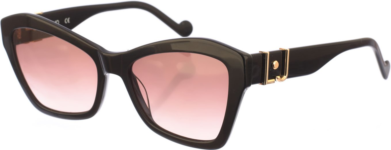 Schmetterlingsförmige Acetat-Sonnenbrille LJ754SCH Damen