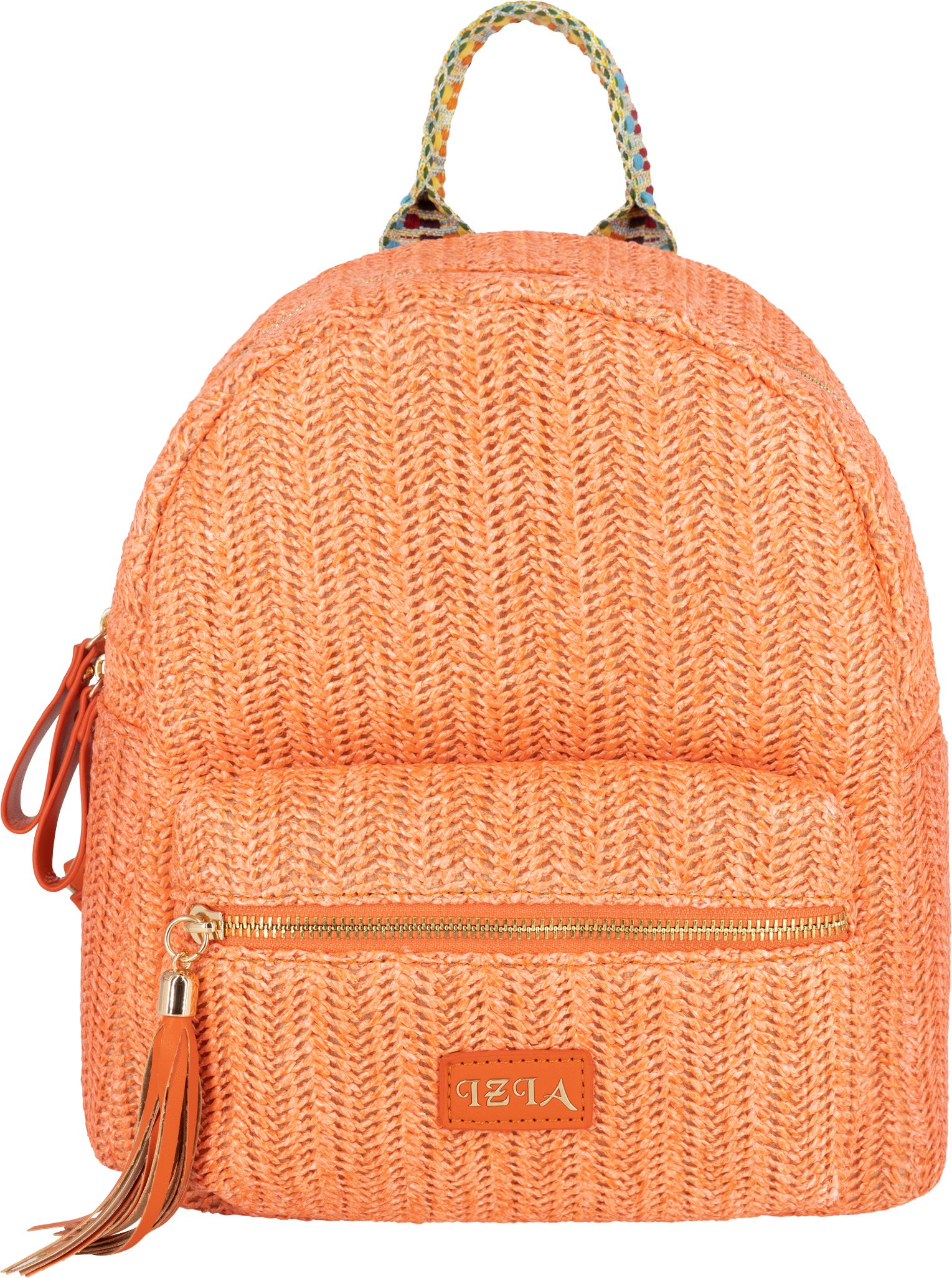 IZIA Rucksack Damen orange