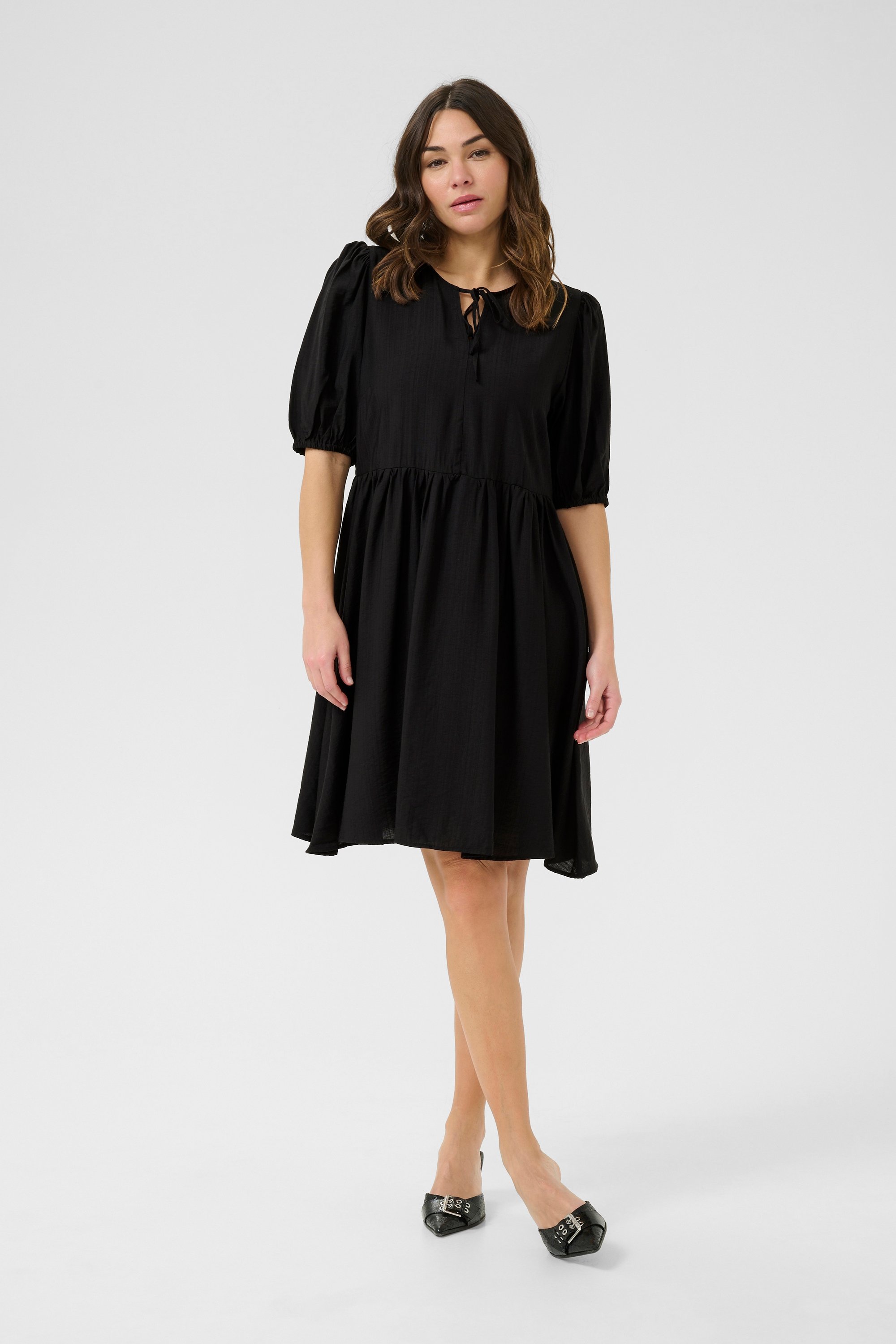 Kleid Regular fit black