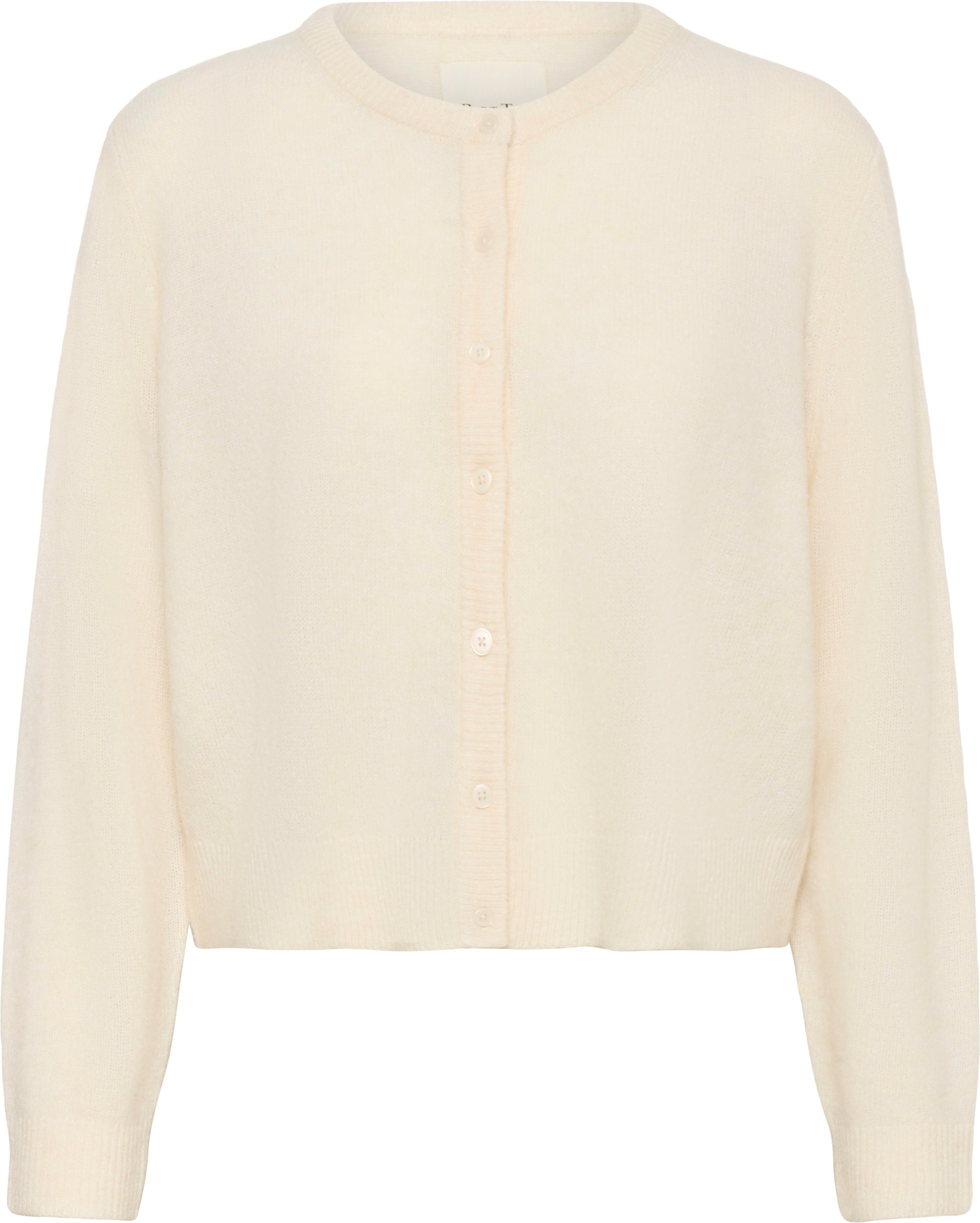 Strickjacke LinikaPW Gerade Passform cream