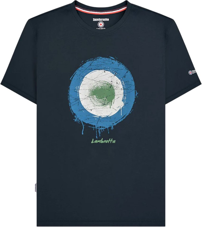 Lambretta - T-Shirt für Herren (Marine)