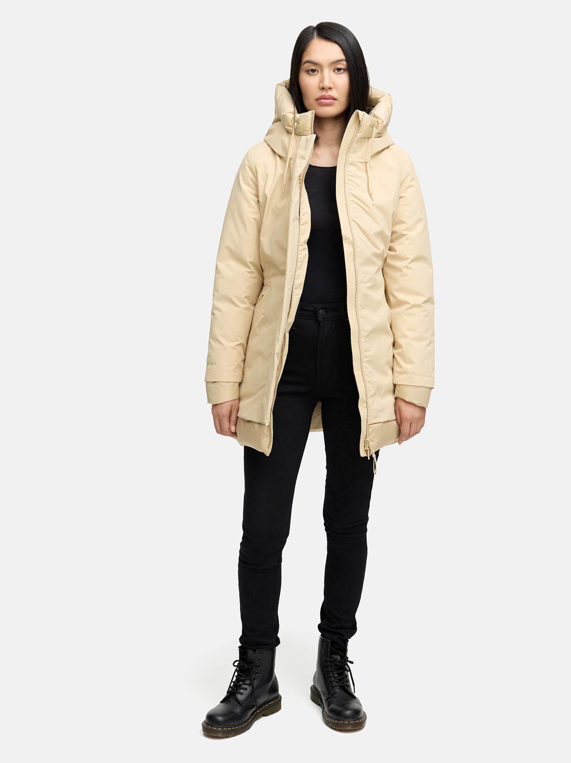 Thumbnail - Navahoo Damen Winterparka WINTERPRINZESSIN mit Kapuze & femininer Passform