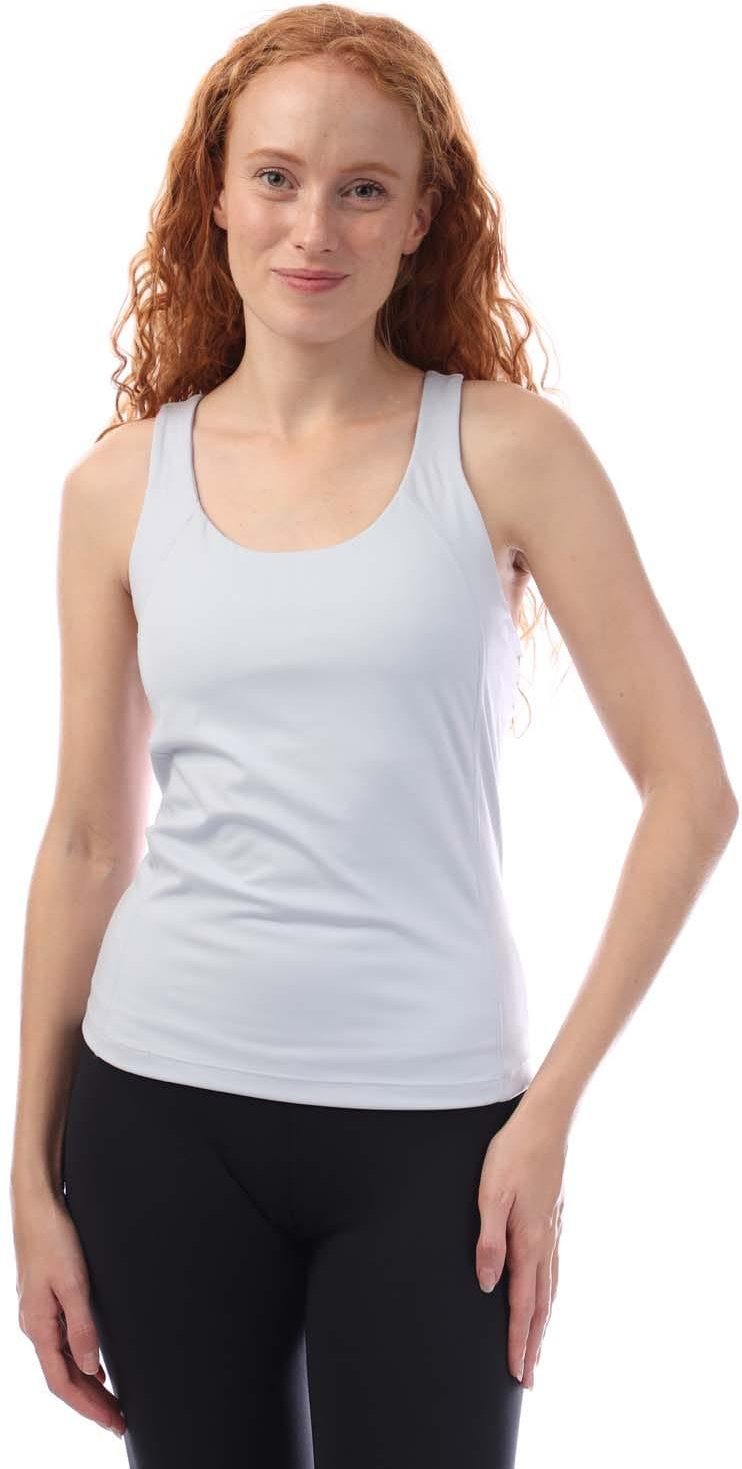 DKNY - Ärmelloses Oberteil für Damen, Racerback, Ärmellos (Grau)