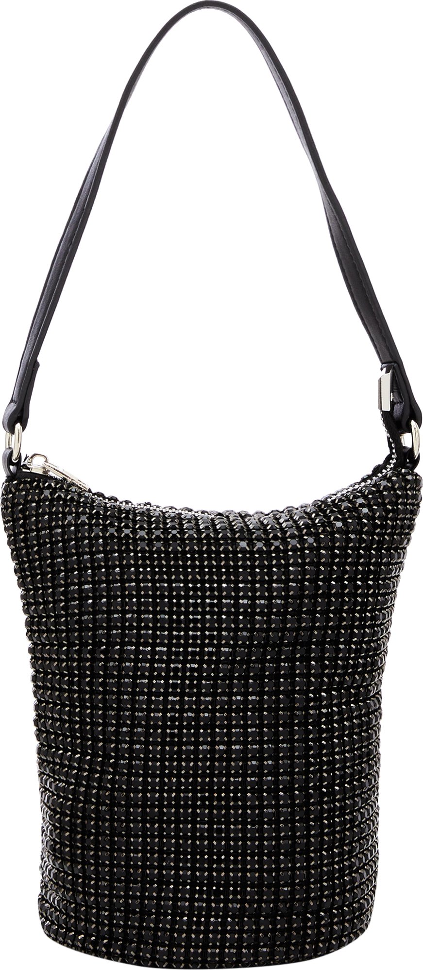 Faina Handtasche Damen schwarz