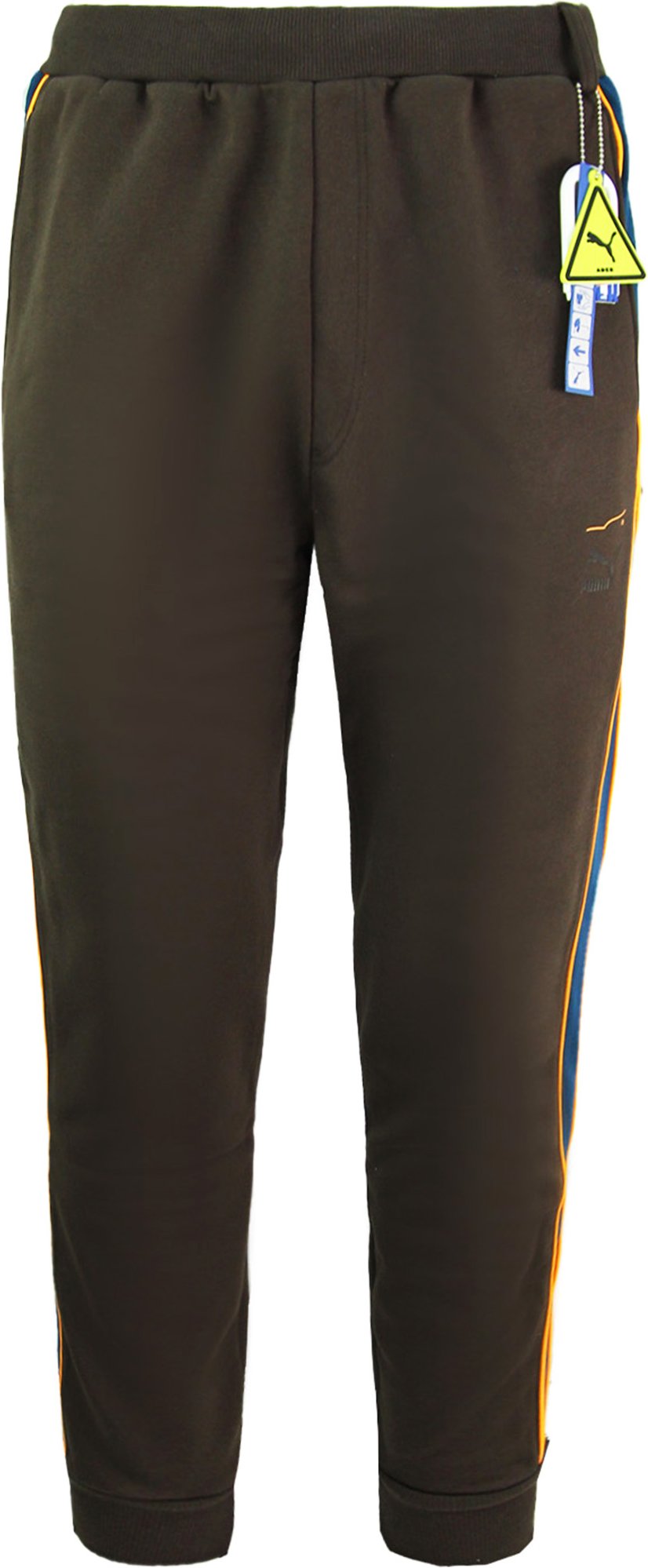 Thumbnail - PUMA X Ader Fehler T7 Overlay Track Hosen Brown Herren Jogger 595536 48
