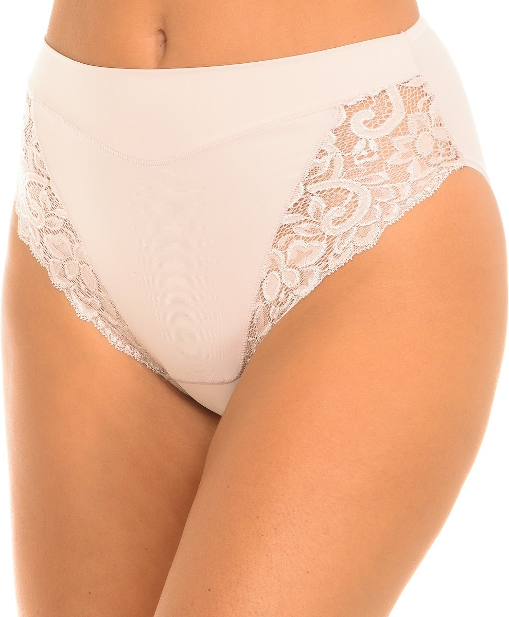 MILANO NADIRA Mid-Rise-Slip aus Mikrofasergewebe 1030260 Frau