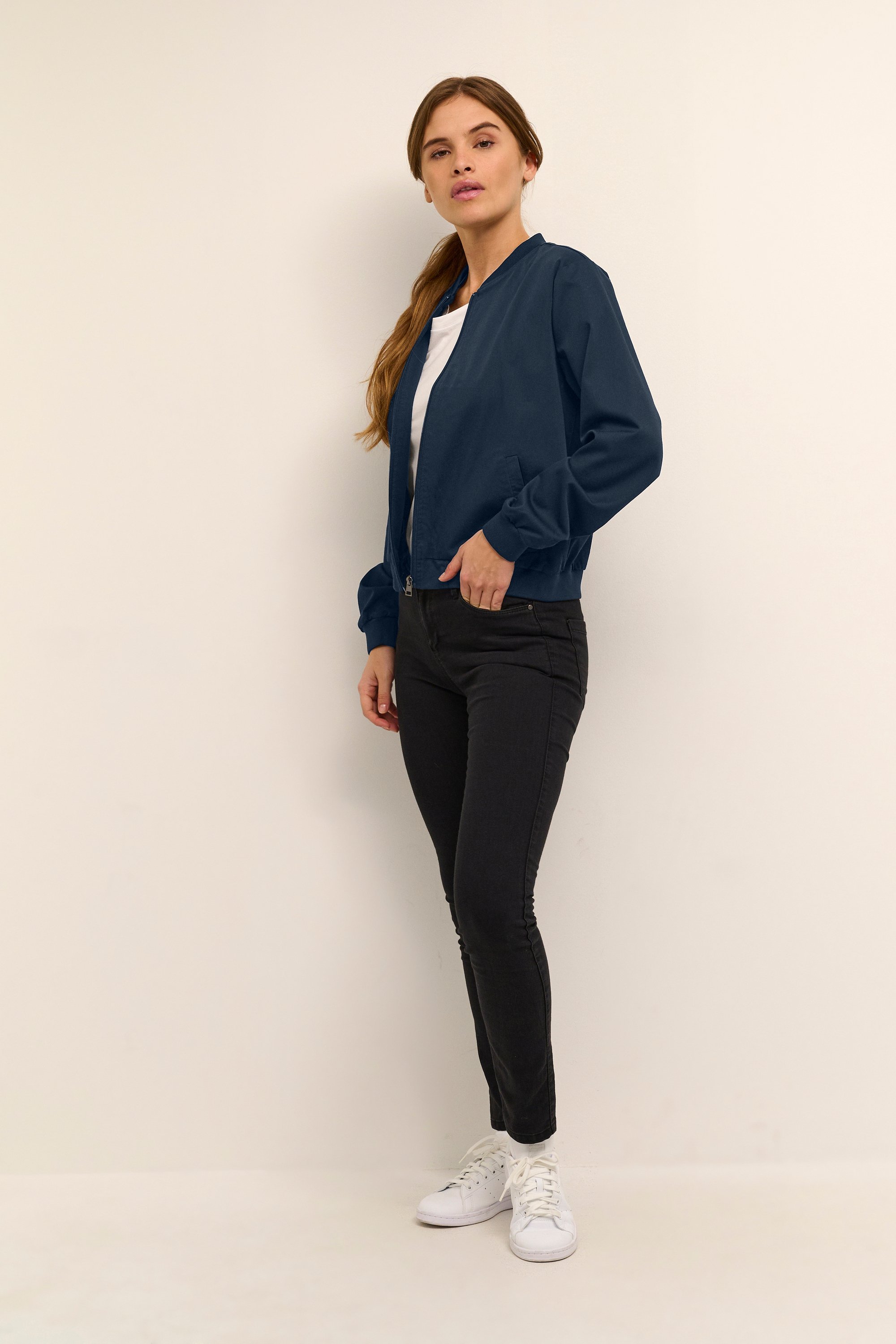 Jacke Relaxed Fit MitternachtsMarine