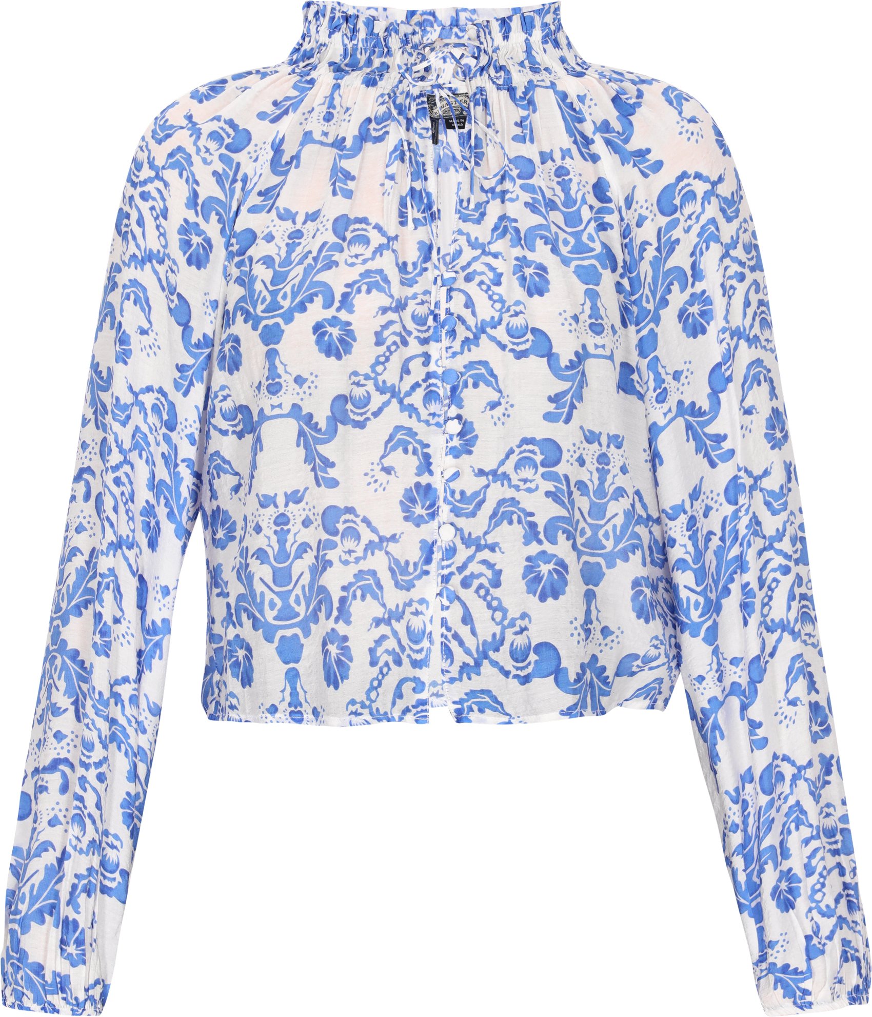 Dreimaster Bluse Frauen Blau