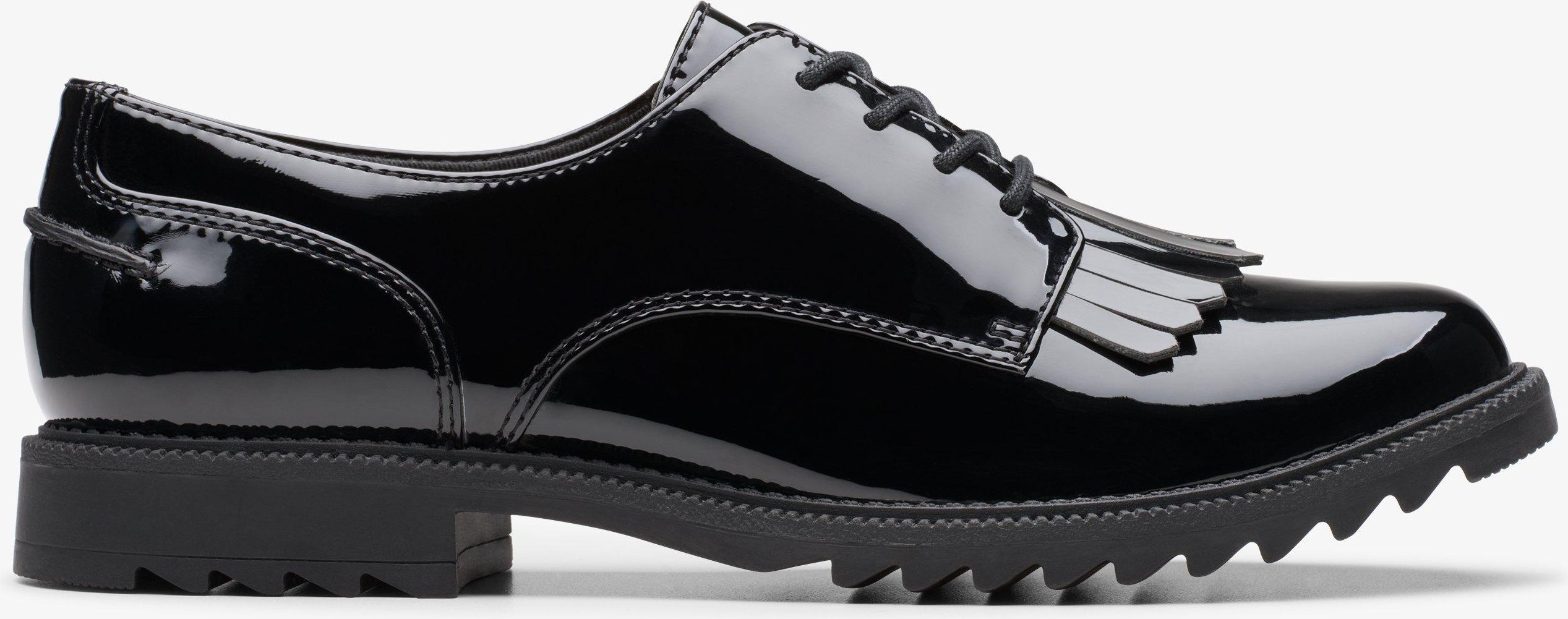 Griffin Mabel2 schwarze Lackschuhe