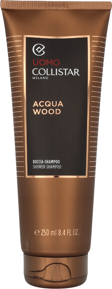 Collistar Uomo Acqua Wood Shower-Shampoo.