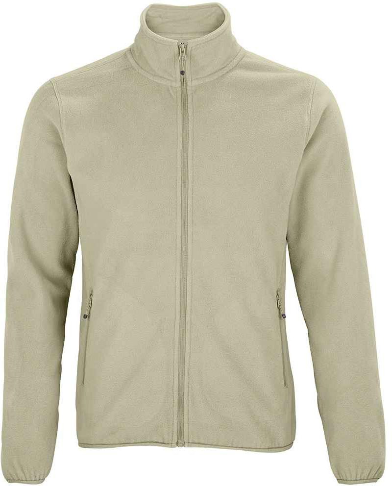 SOLS Mens Factor Recycled Fleece Jacke (Rope)