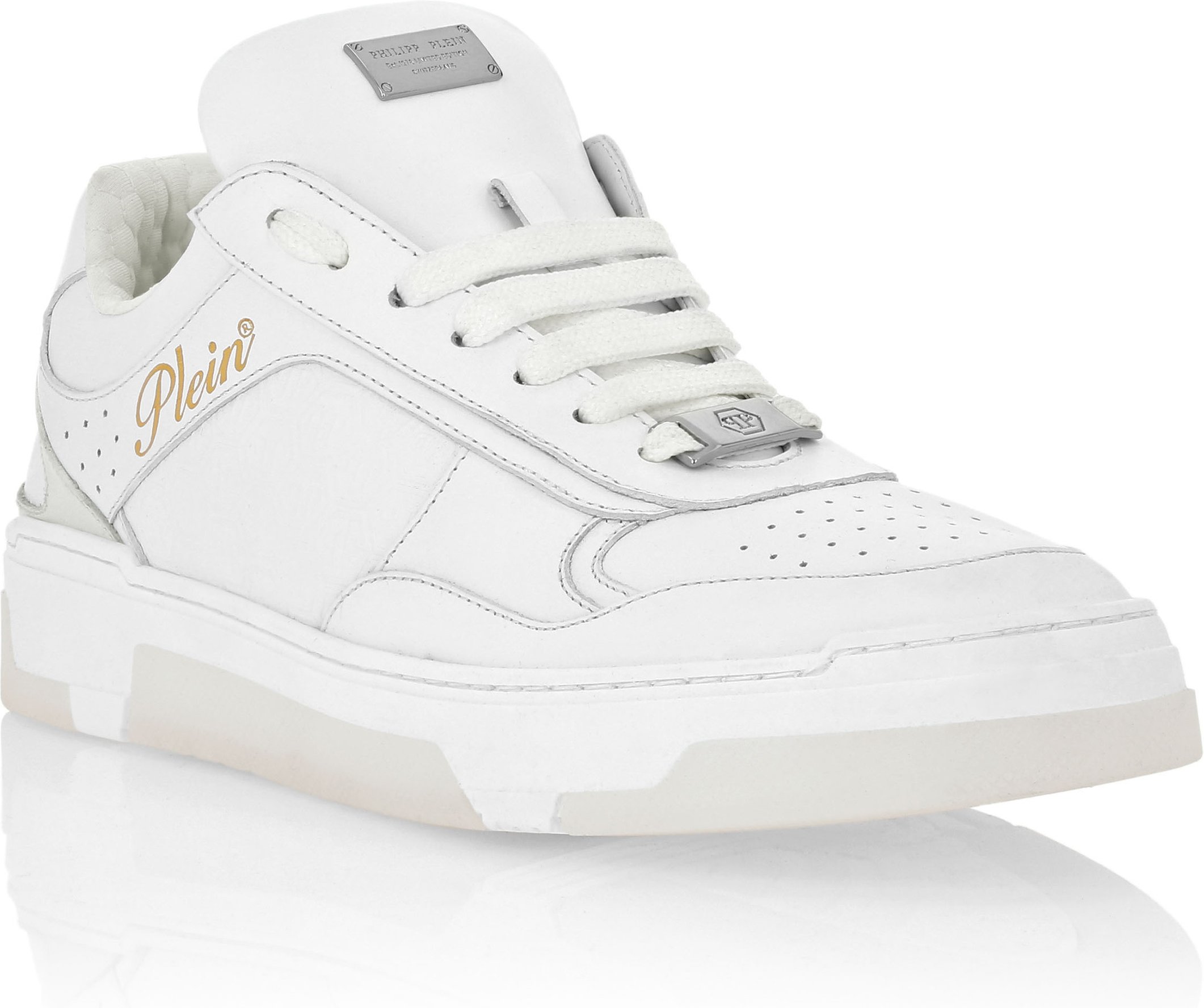 Thumbnail - Low-Top Sneakers Nappa Suede