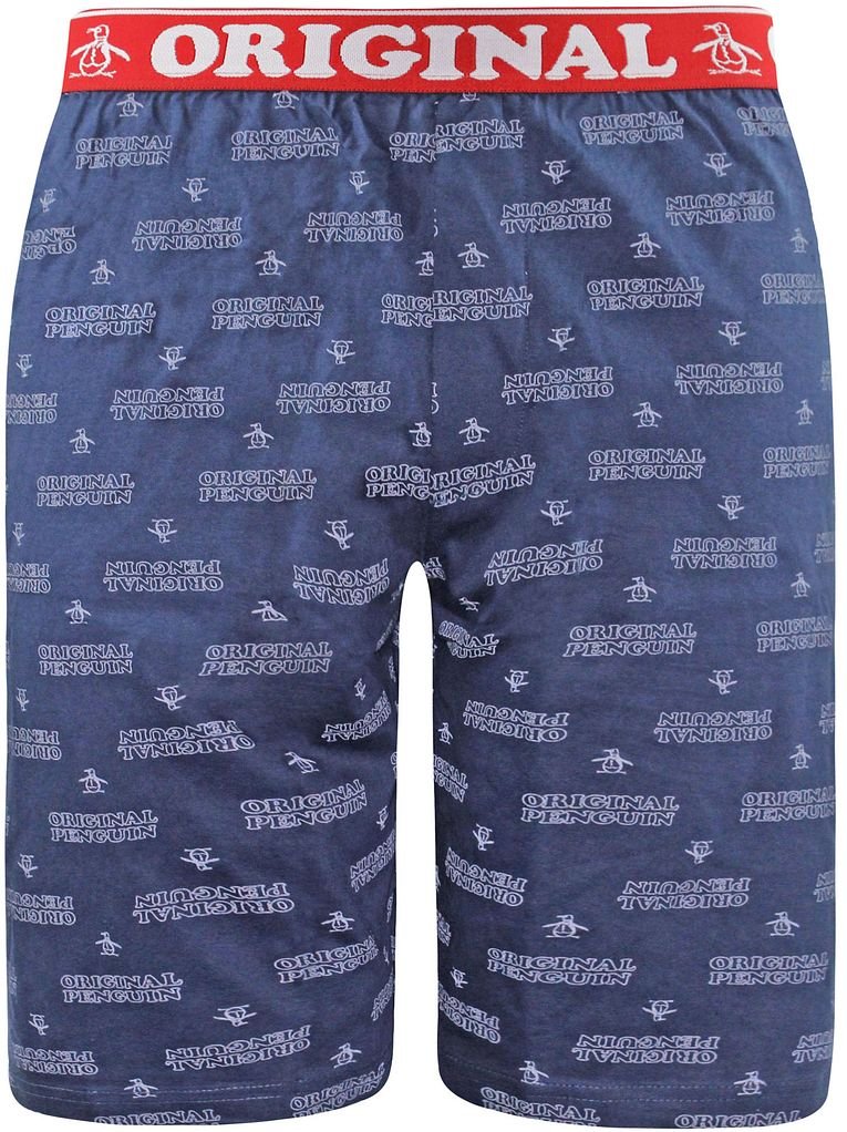 Original Penguin Lounge Herren Navy Retro Shorts