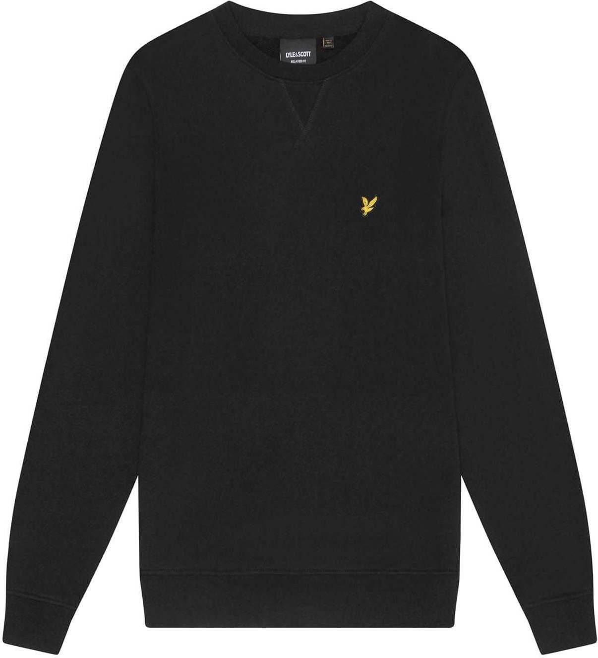 Lyle & Scott - "Football For All" Sweatshirt für Herren (Schwarz)