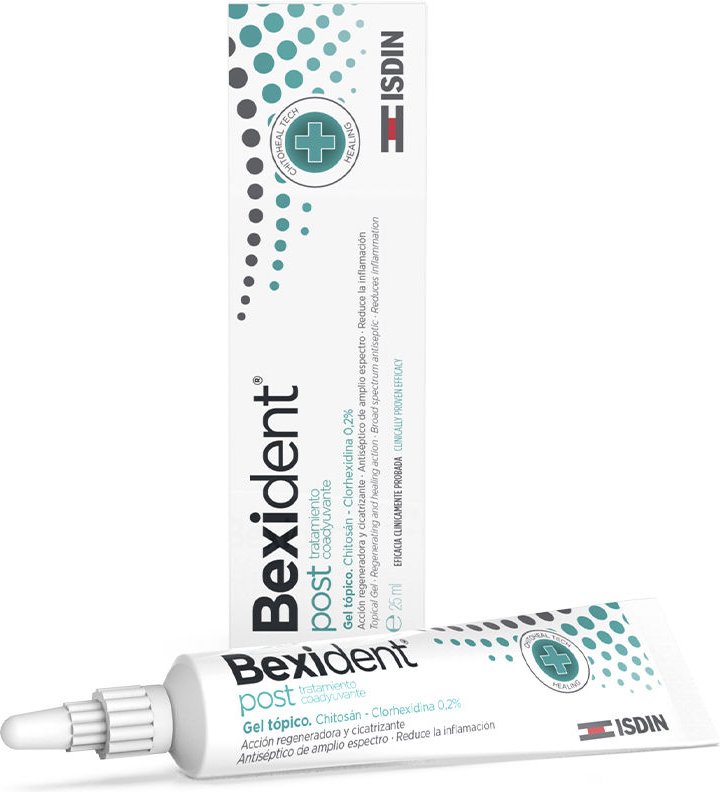 Bexident Post Tratamiento Coadyuvante Gel Tópico 25 ml