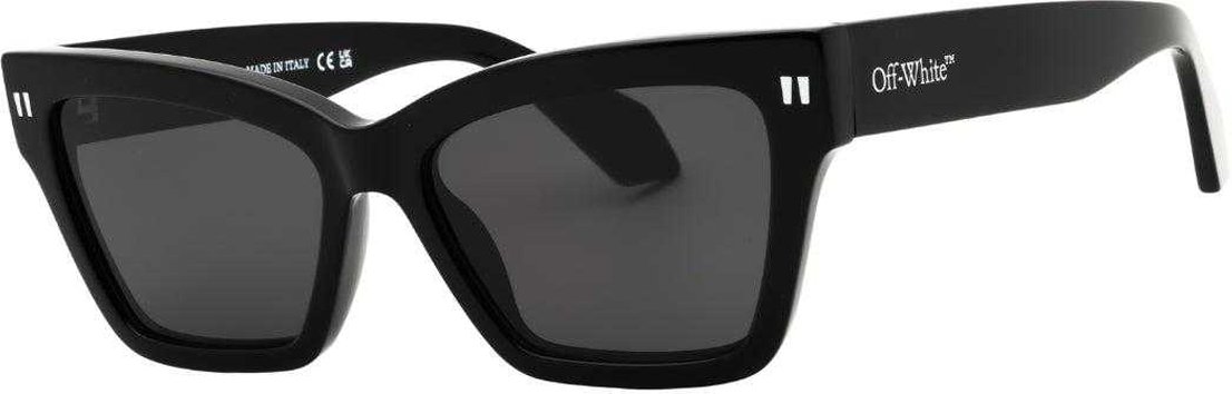 Off White - "Cincinnati" Sonnenbrille für Herren/Damen Unisex (Schwarz/Dunkelgrau)