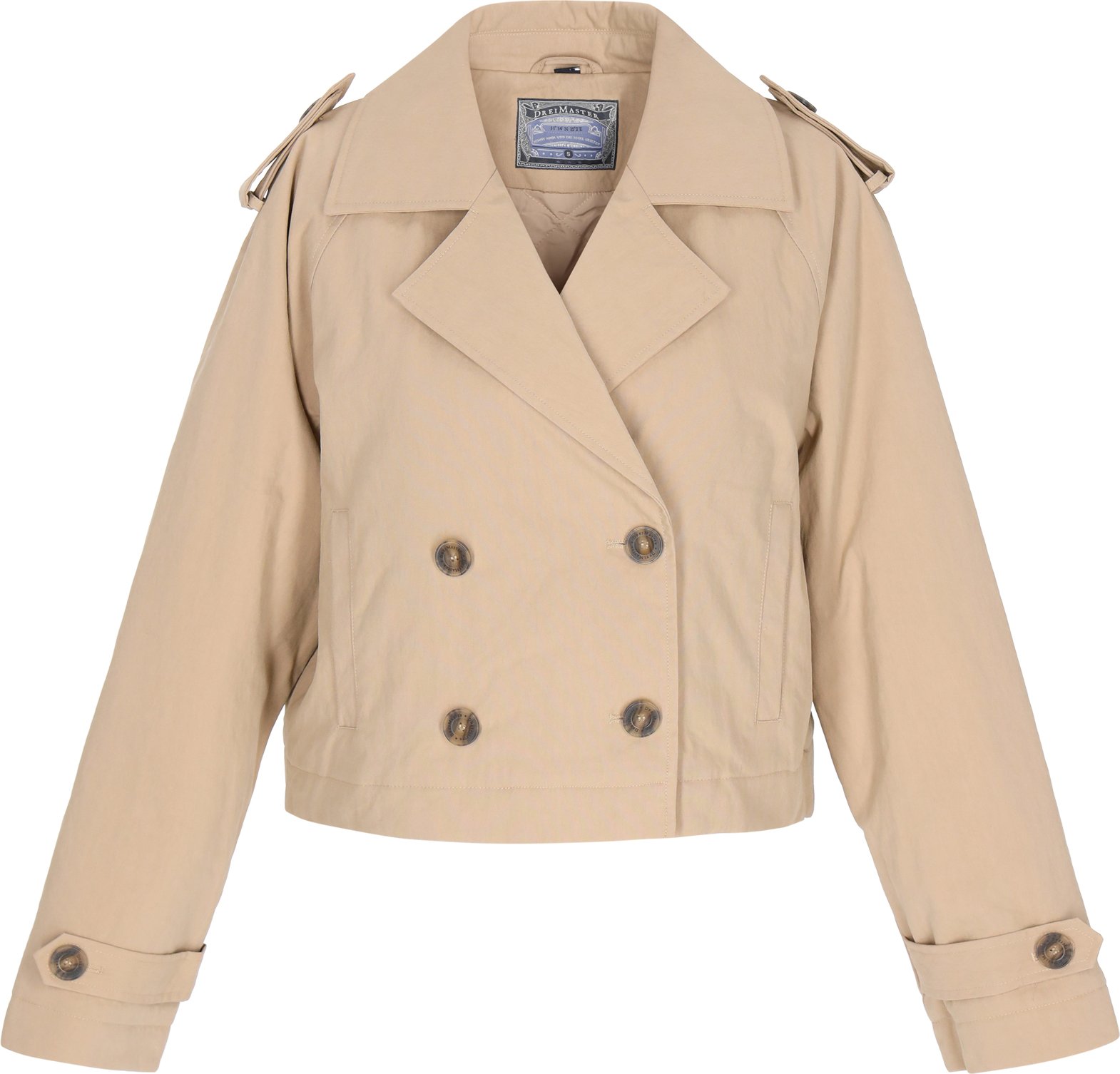 Thumbnail - Dreimaster Jacke Frauen Beige