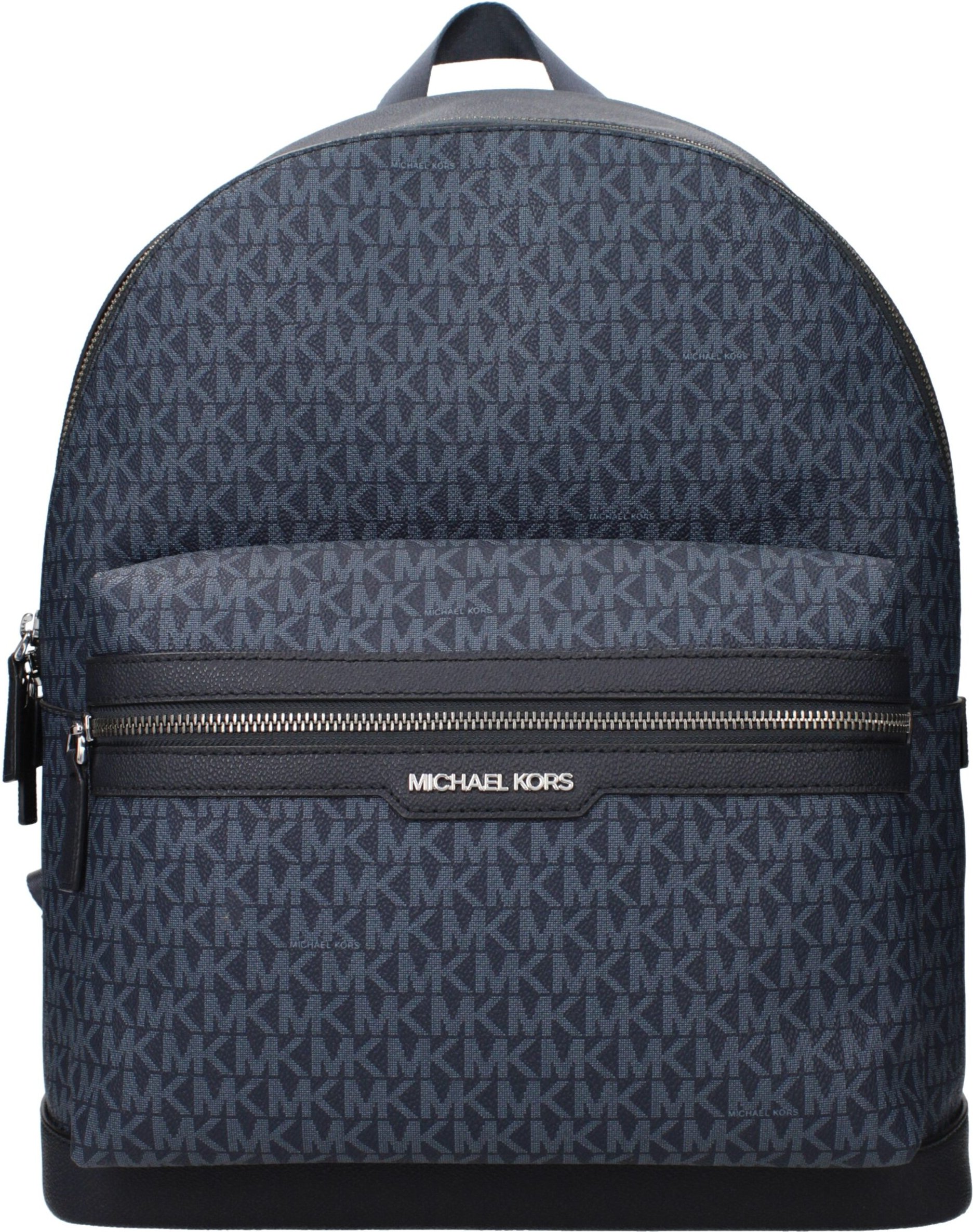 Blaues Stoff-Rucksack