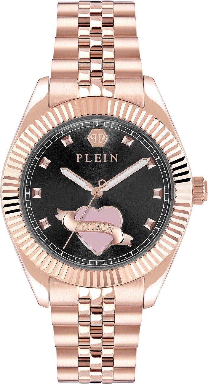 Philipp Plein Plein Valentine roségold Damen Armbanduhr PW2BA1025