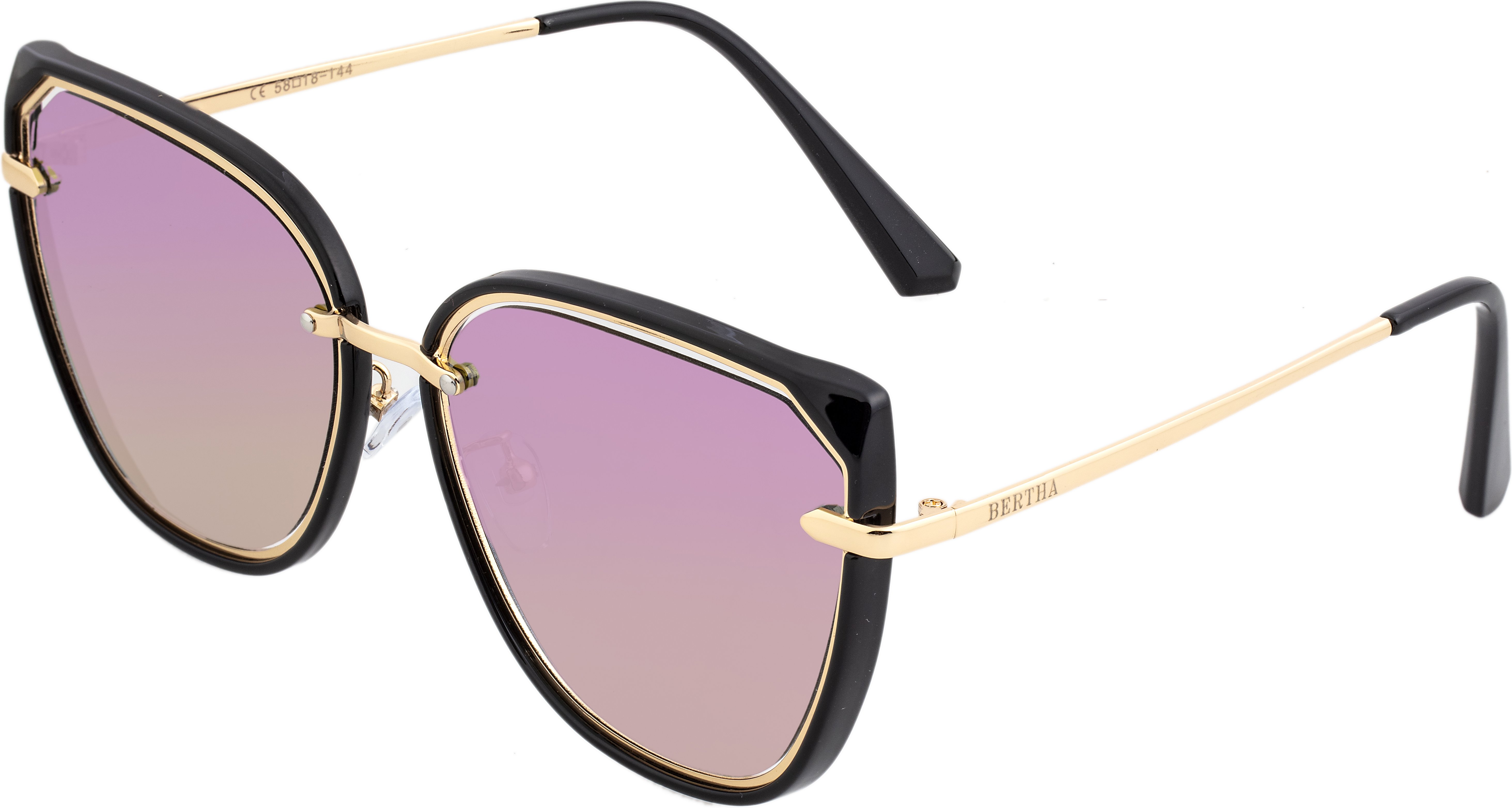 Lunettes de soleil polarisées Bertha Rylee