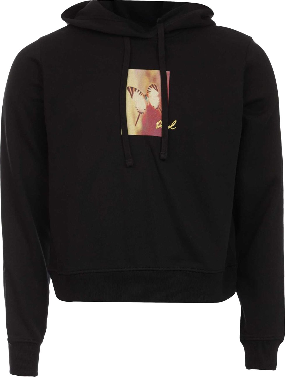 Thumbnail - Diesel - "F-Reggy" Kapuzenpullover für Damen (Schwarz)